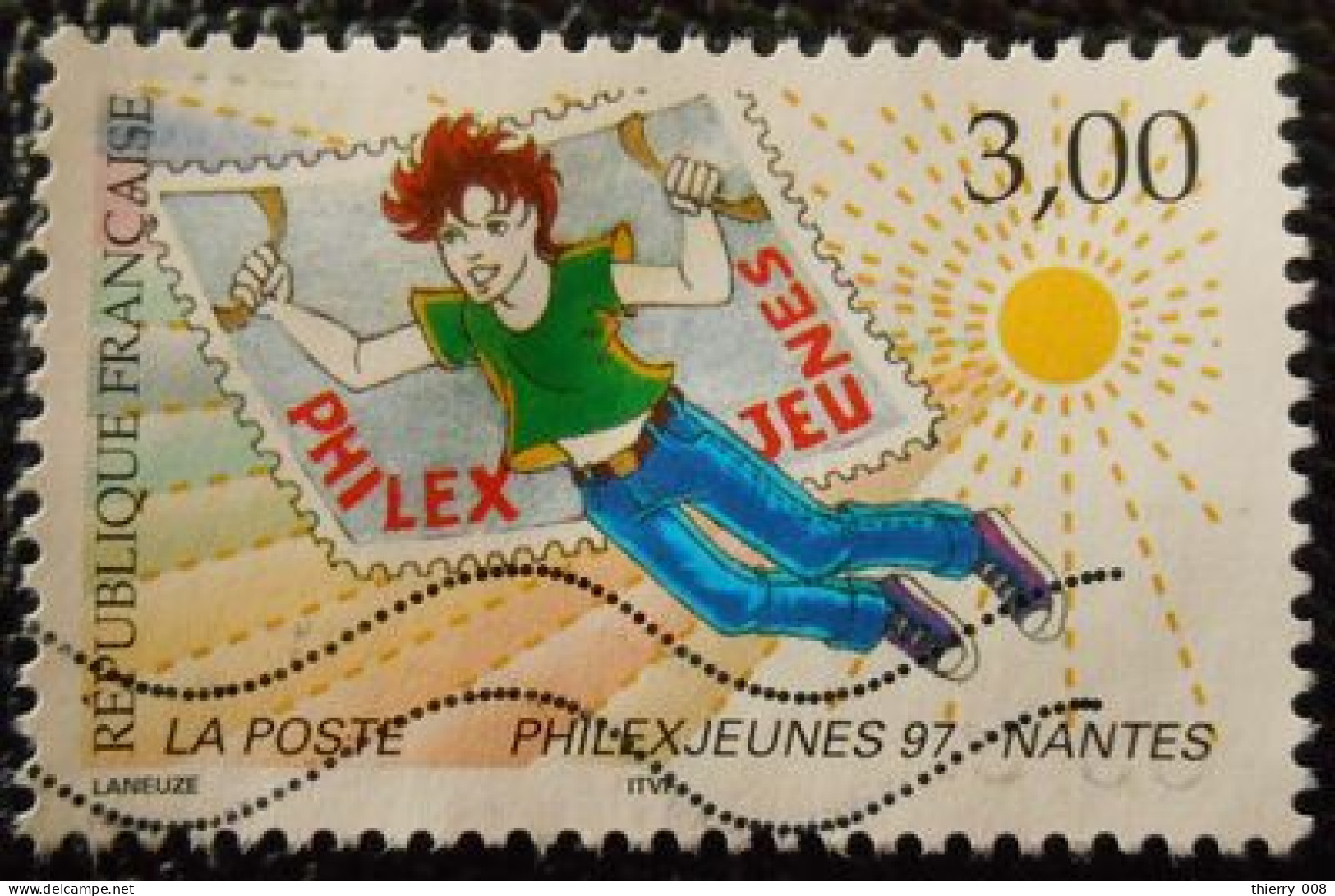 3059 France 1997 Oblitéré  Philexjeunes 97 Nantes - Used Stamps