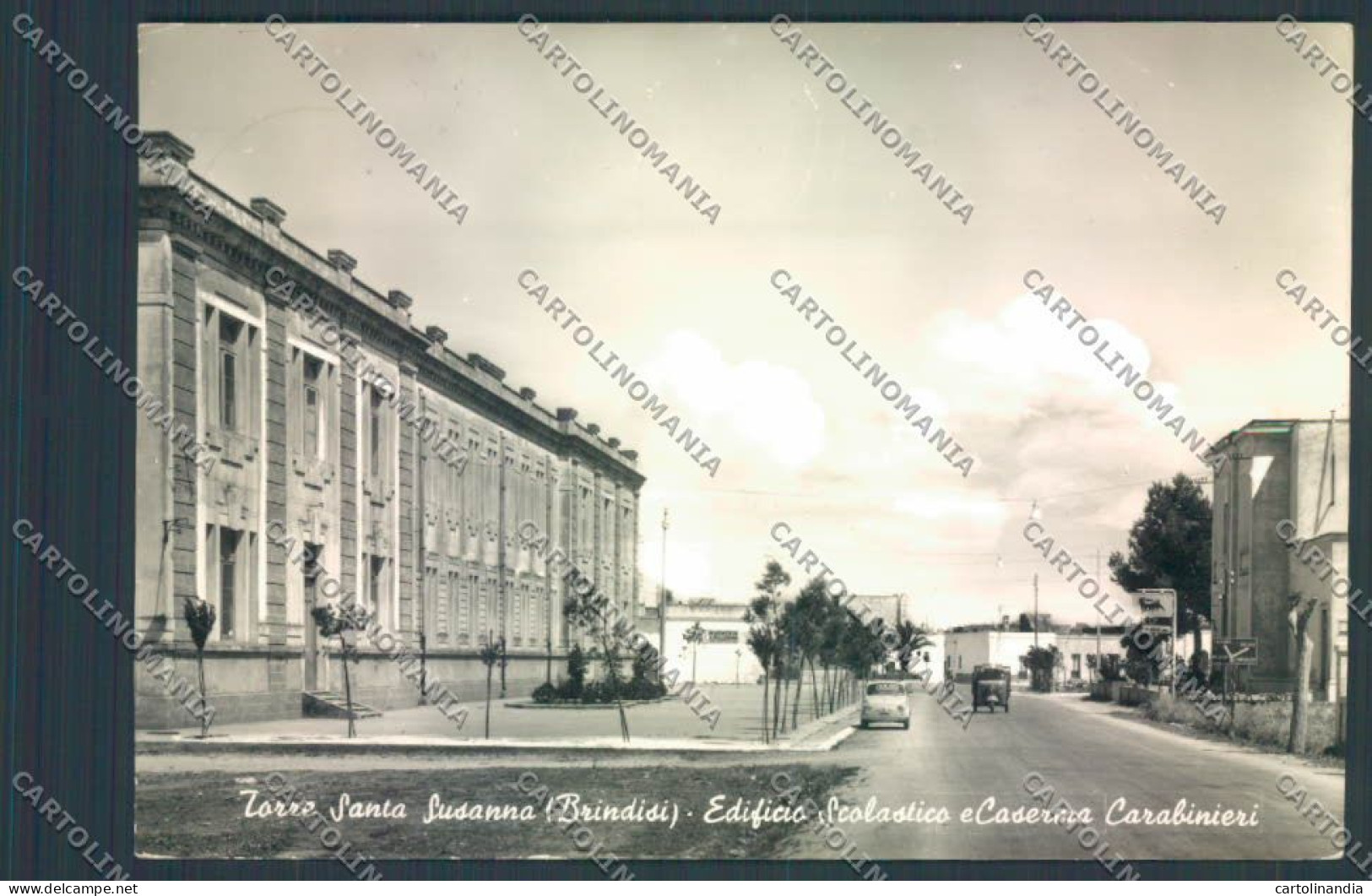 Brindisi Torre Santa Suanna Foto FG Cartolina ZF8635 - Brindisi