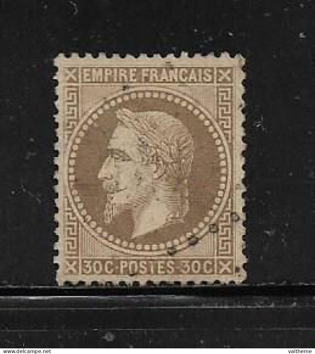 FRANCE  ( FR1 - 145 )   1867   N° YVERT ET TELLIER  N° 30 - 1863-1870 Napoléon III Lauré