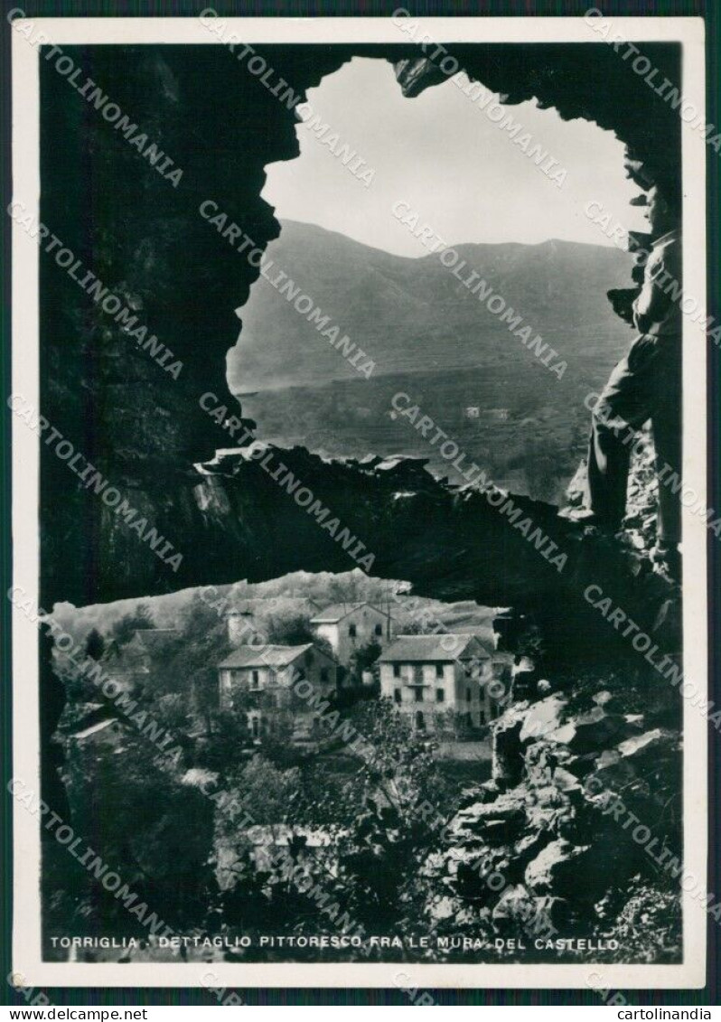 Genova Torriglia Foto FG Cartolina KB4086 - Genova (Genoa)