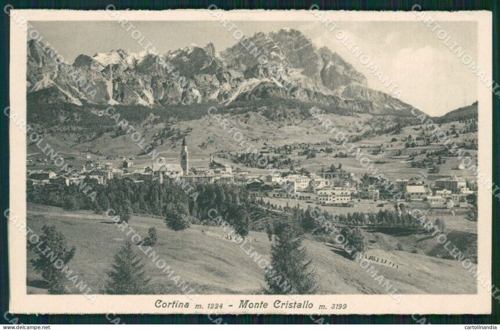 Belluno Cortina Cartolina ZKM8690 - Belluno