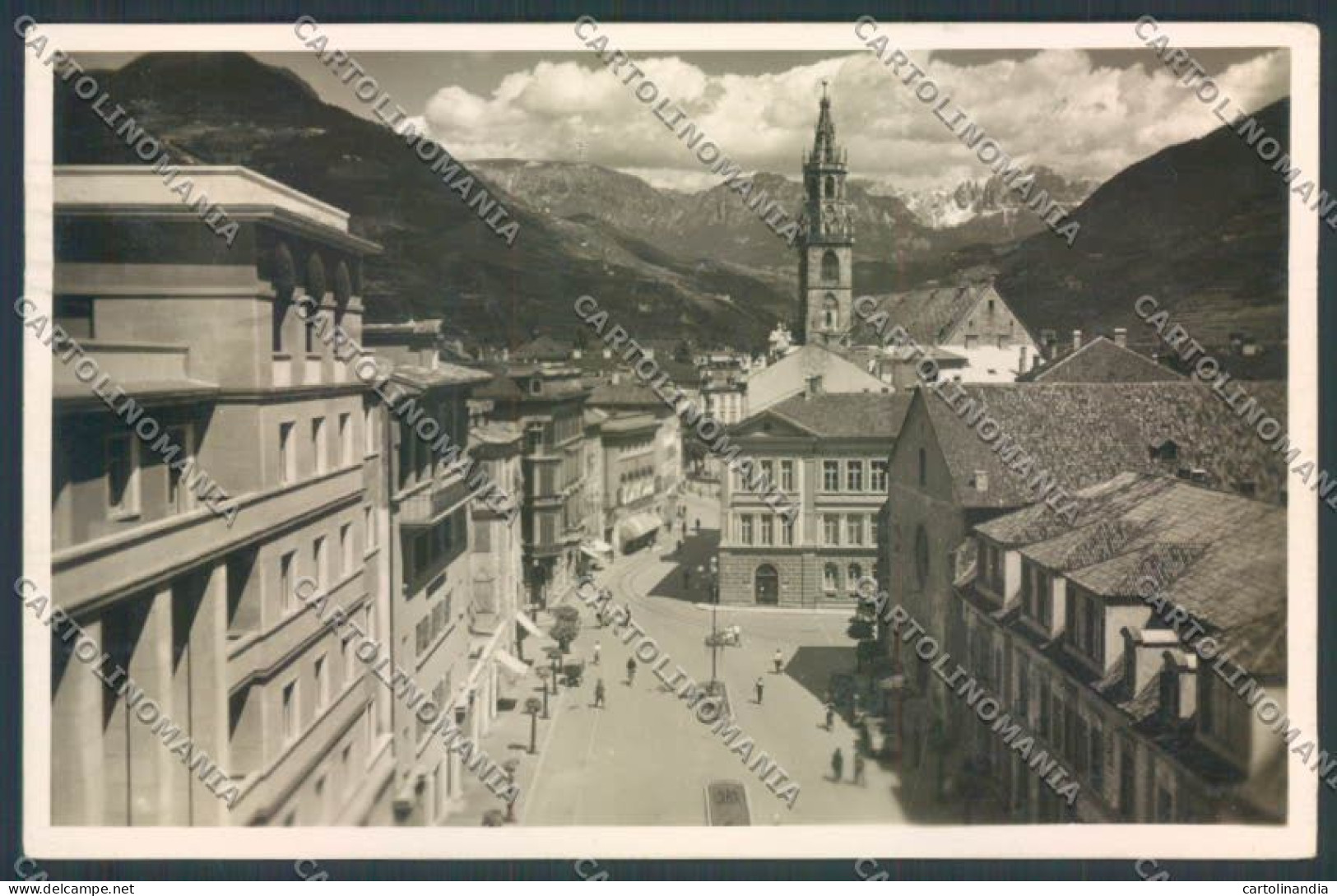 Bolzano Città Foto Cartolina ZT8817 - Bolzano (Bozen)