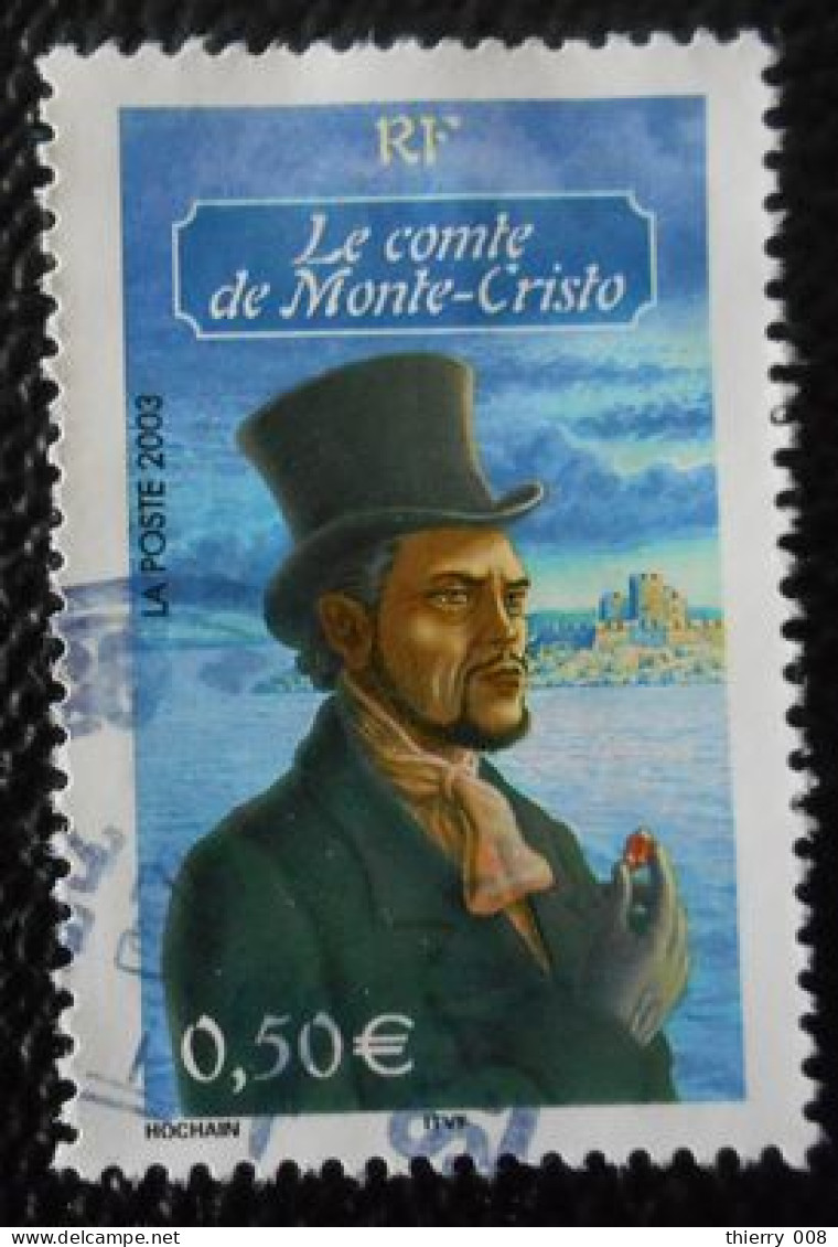 3592 France 2003 Oblitéré  Le Comte De Monté Cristo - Used Stamps