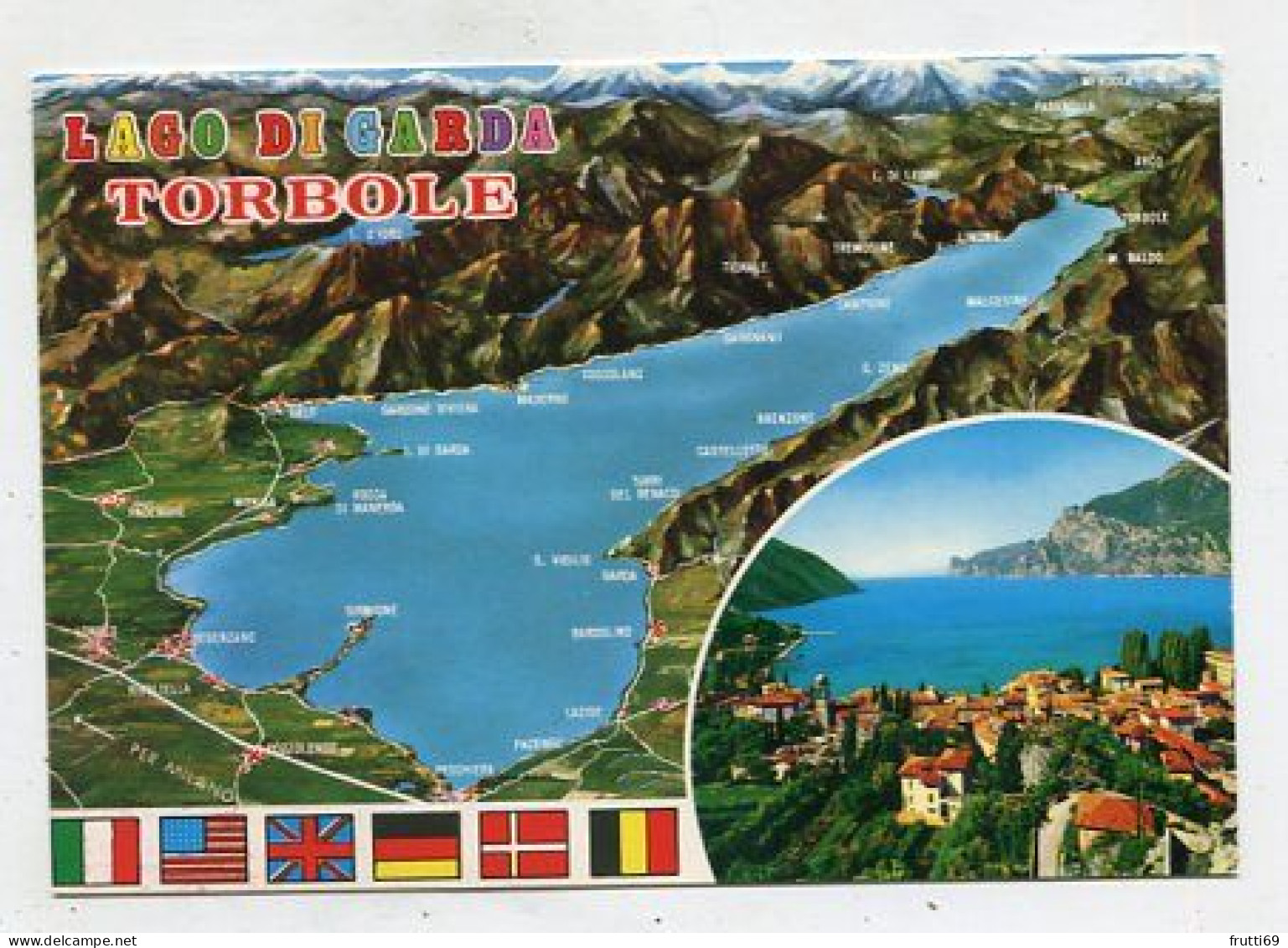 AK 214049 ITALY - Torbole - Lago Di Garda - Andere & Zonder Classificatie