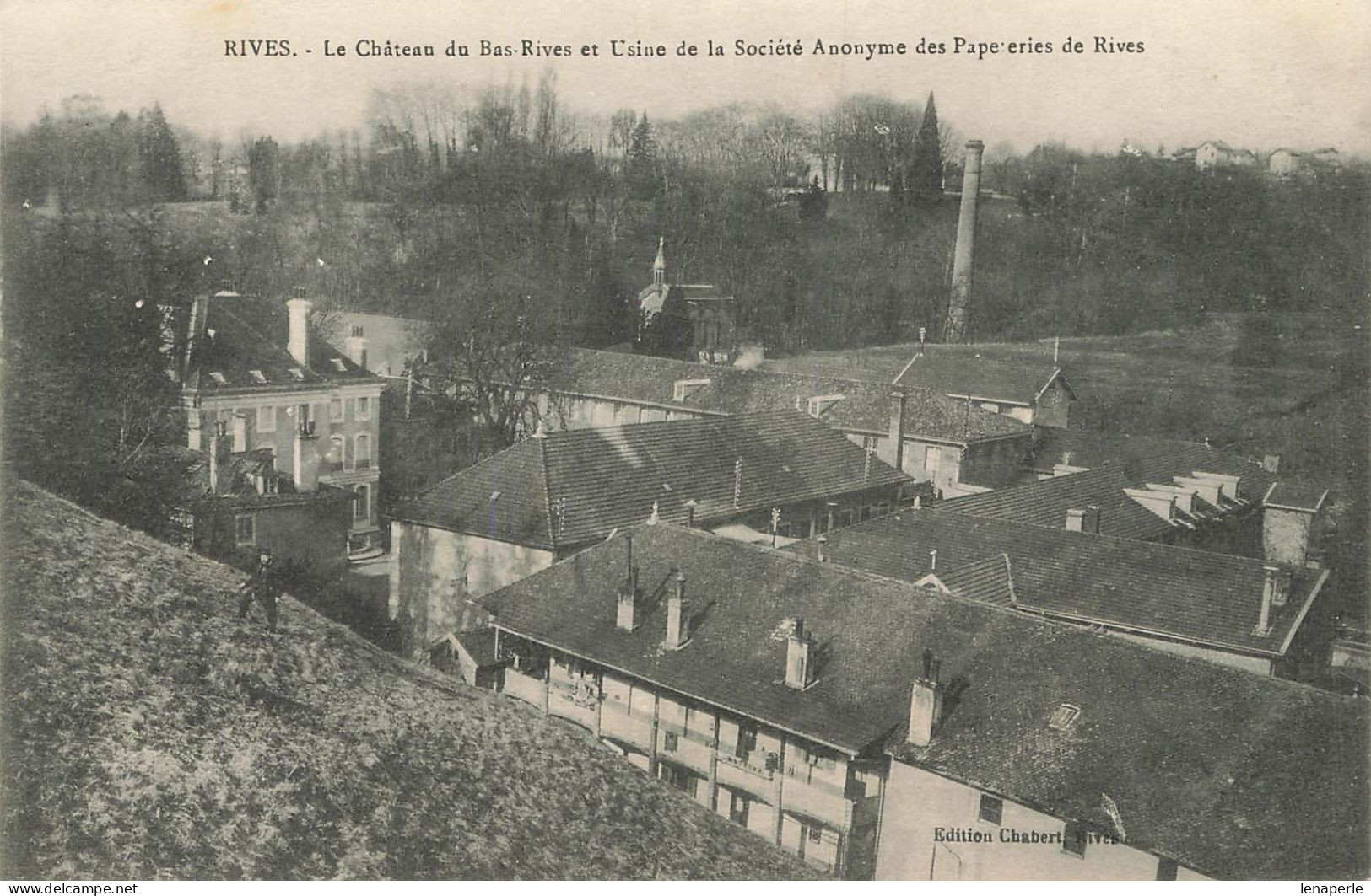 D6944 Rives Le Chateau De Bas Rives Et Usine - Otros & Sin Clasificación