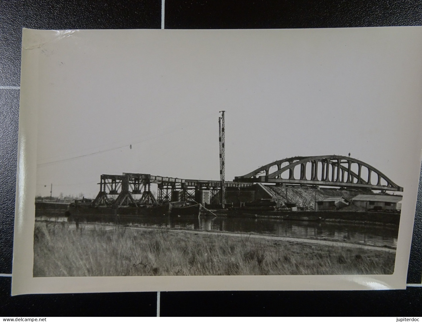 Min.Trav.Pub. Albert Kanaal Nieuwe Brug Tessenderloo  28-8-1943  /27/ - Luoghi