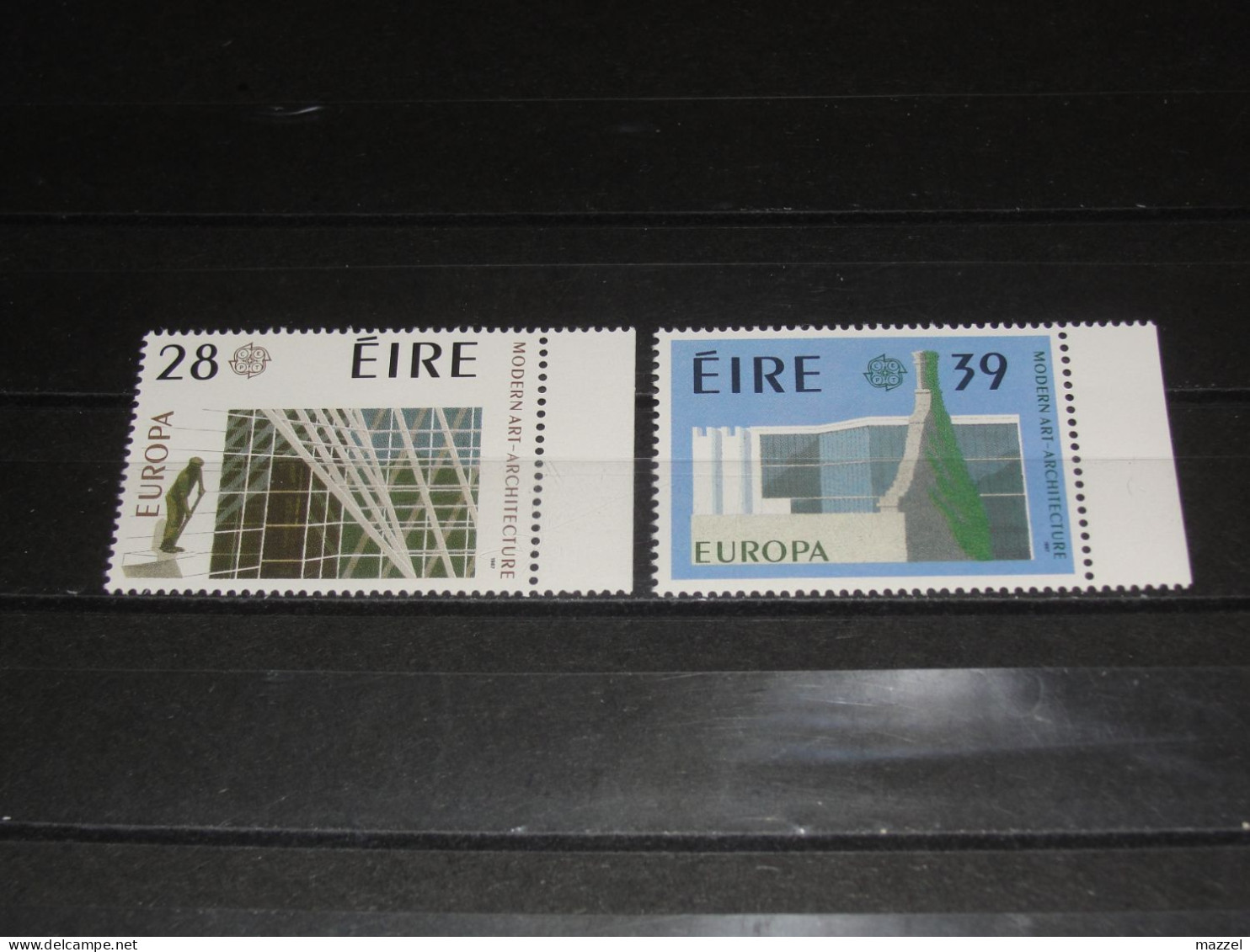 IERLAND,  NUMMER  623-624   POSTFRIS ( MNH), - Neufs