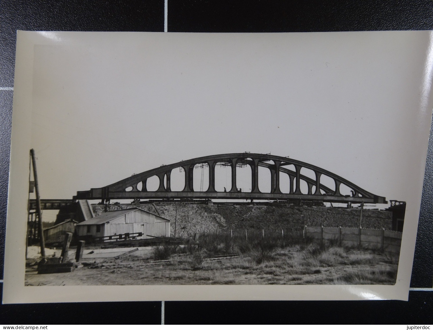 Min.Trav.Pub. Albert Kanaal Nieuwe Brug Tessenderloo  28-8-1943  /28/ - Luoghi