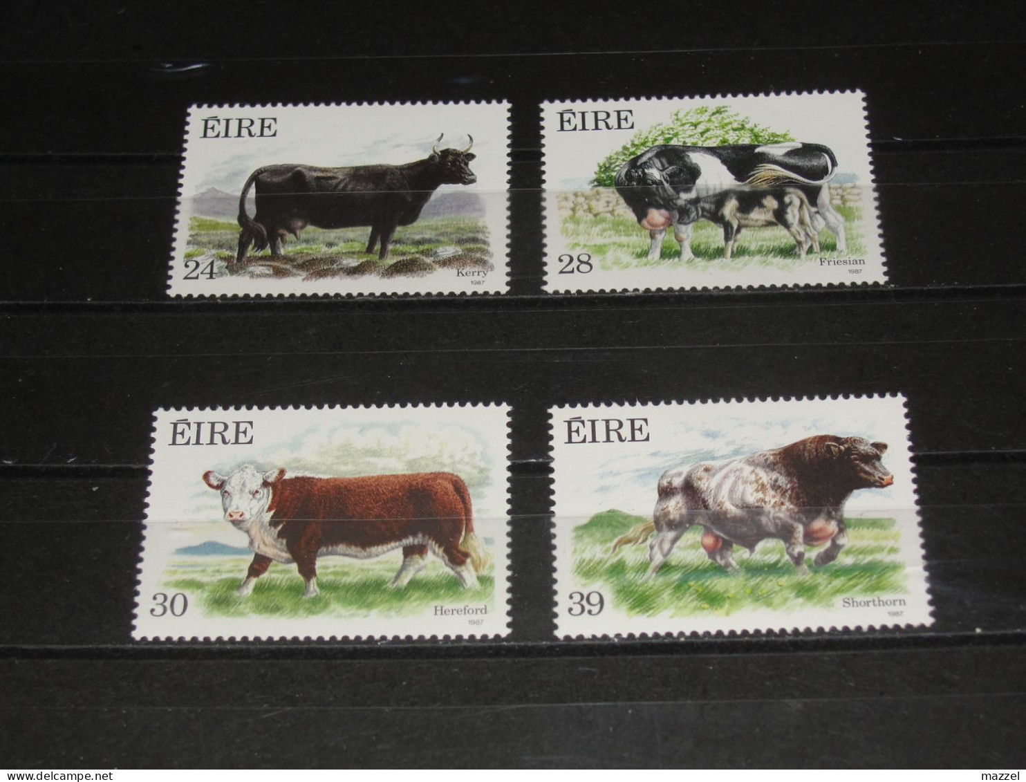 IERLAND,  NUMMER  625-628   POSTFRIS ( MNH), - Ungebraucht