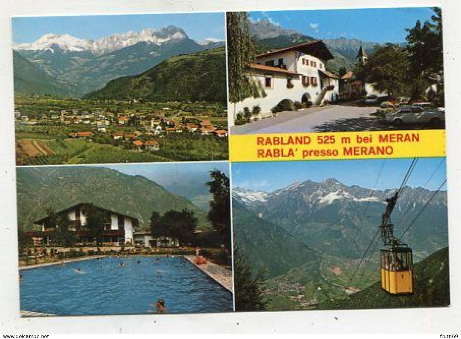 AK 214051 ITALY - Rabland Bei Meran / Rabla' Presso Merano - Andere & Zonder Classificatie