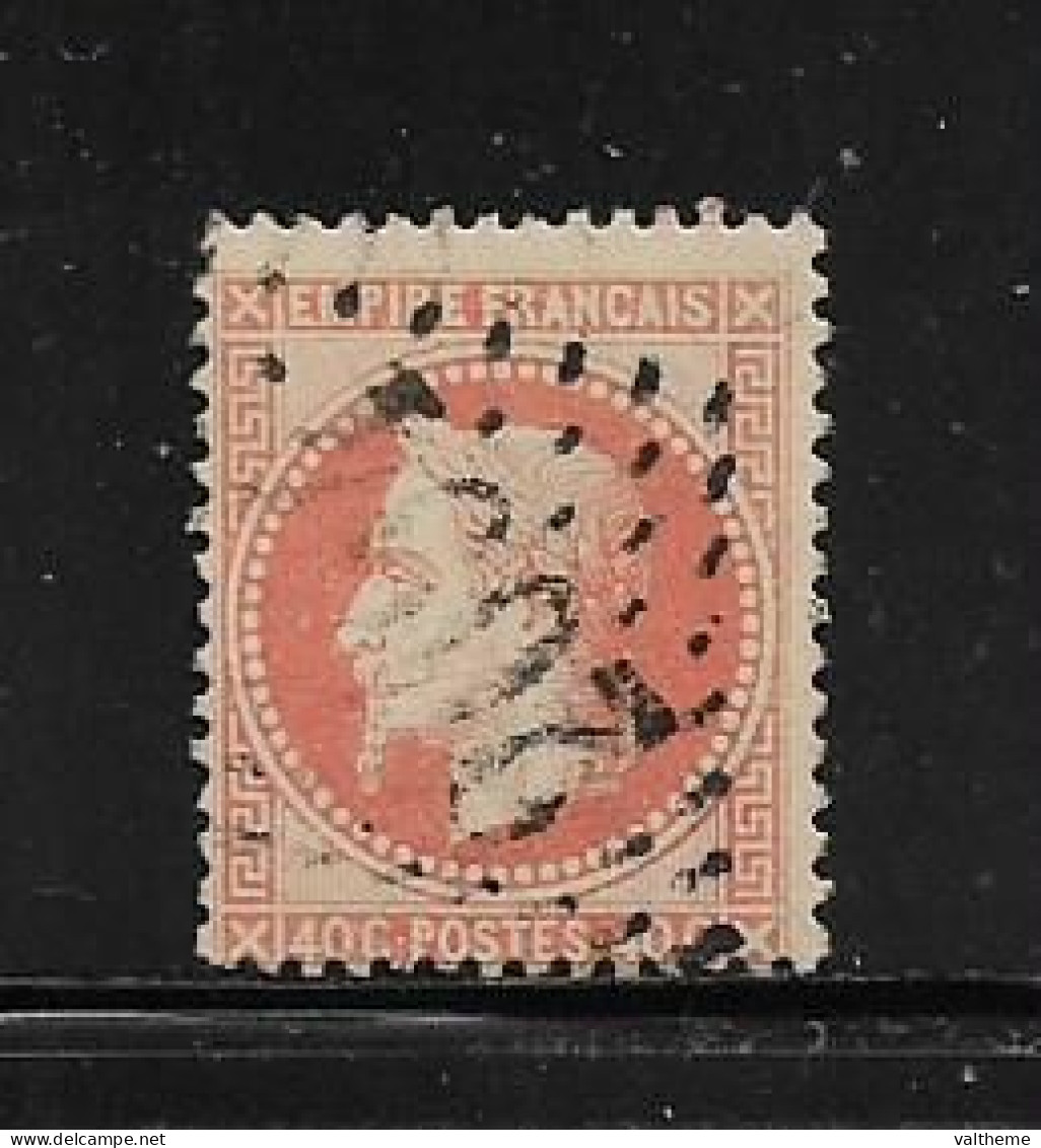 FRANCE  ( FR1 - 149 )   1868   N° YVERT ET TELLIER  N° 31 - 1863-1870 Napoléon III Lauré