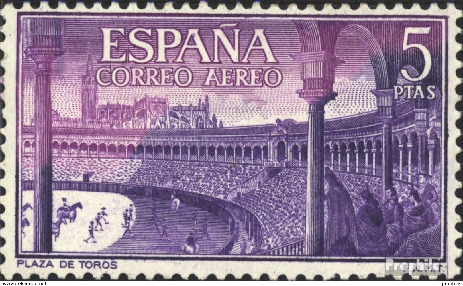 Spanien 1166 Postfrisch 1960 Stierkampf - Unused Stamps