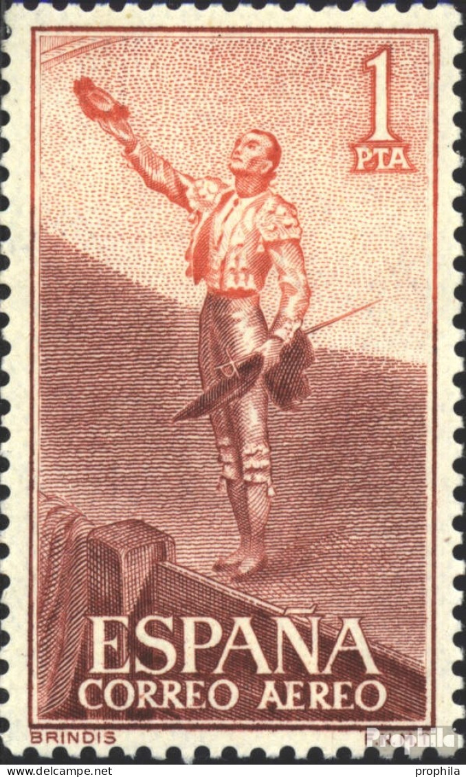 Spanien 1165 Postfrisch 1960 Stierkampf - Nuevos