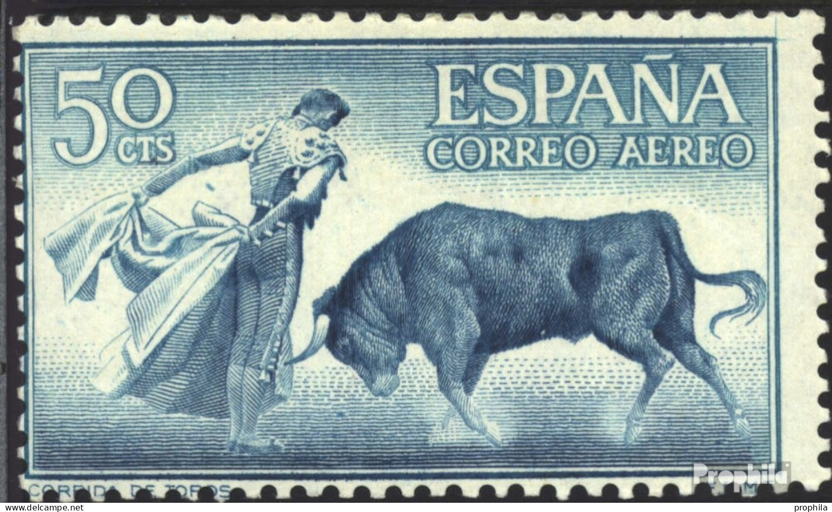 Spanien 1164 Postfrisch 1960 Stierkampf - Ungebraucht