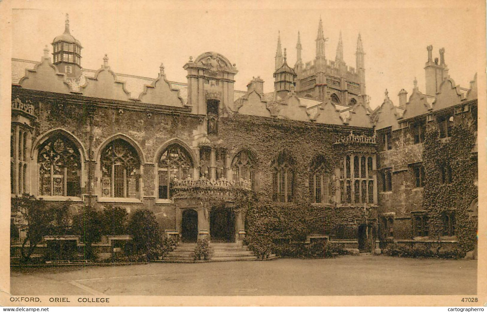 England Oxford Oriel College - Oxford