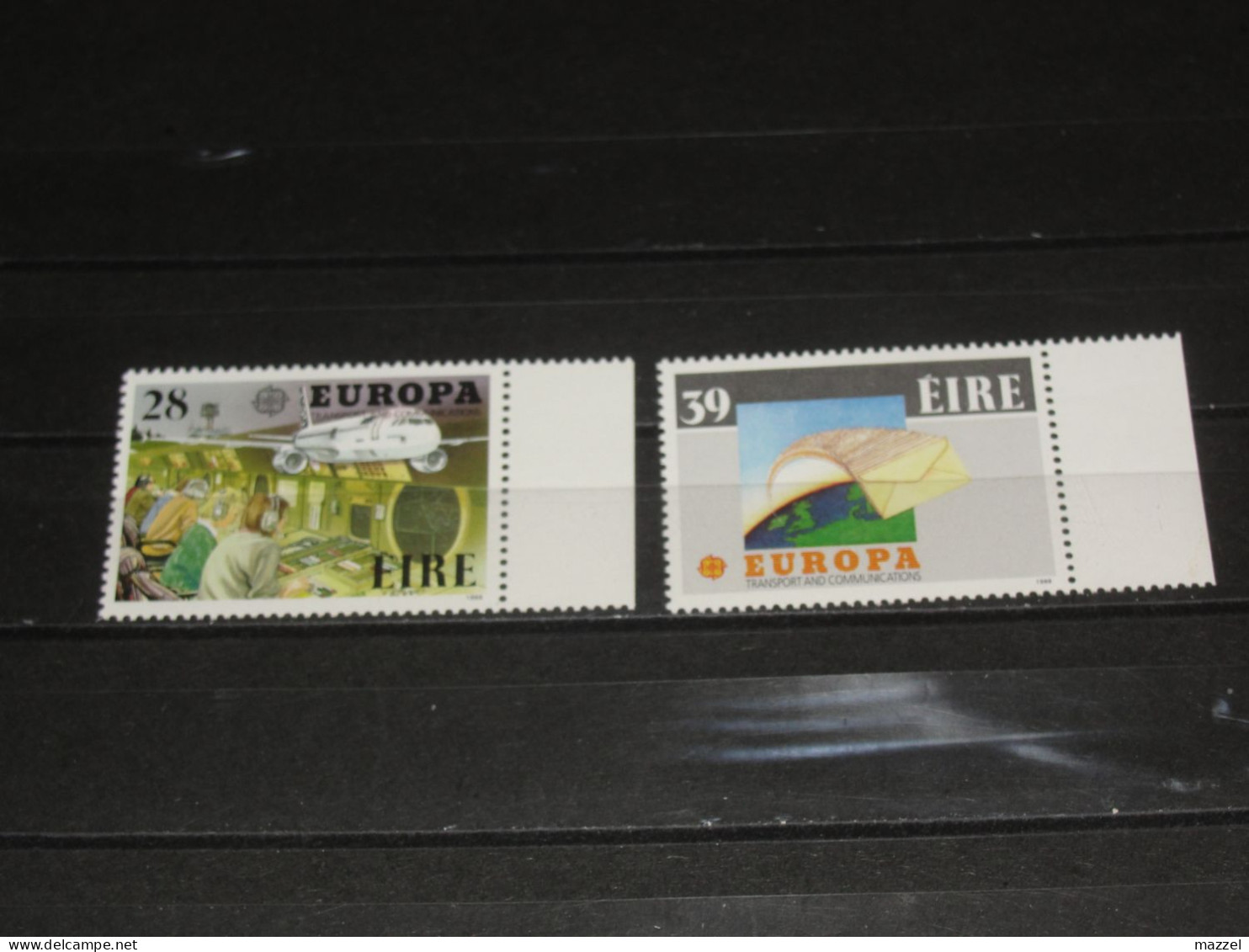 IERLAND,  NUMMER  650-651   POSTFRIS ( MNH), - Unused Stamps