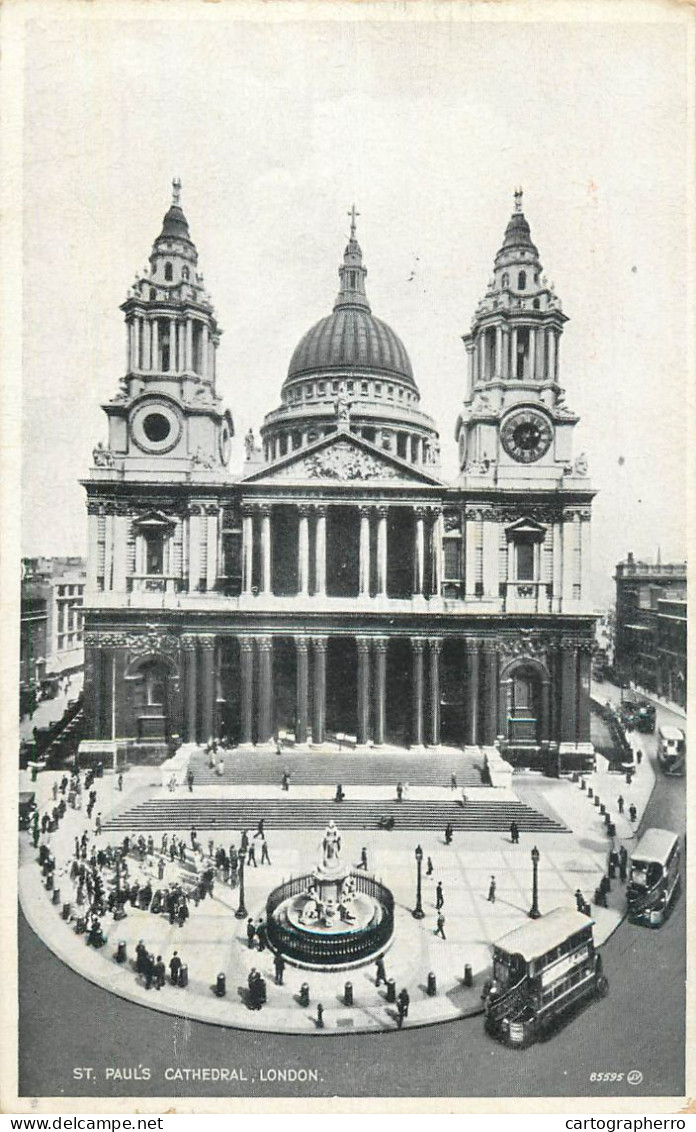 England London St Paul's Cathedral - St. Paul's Cathedral