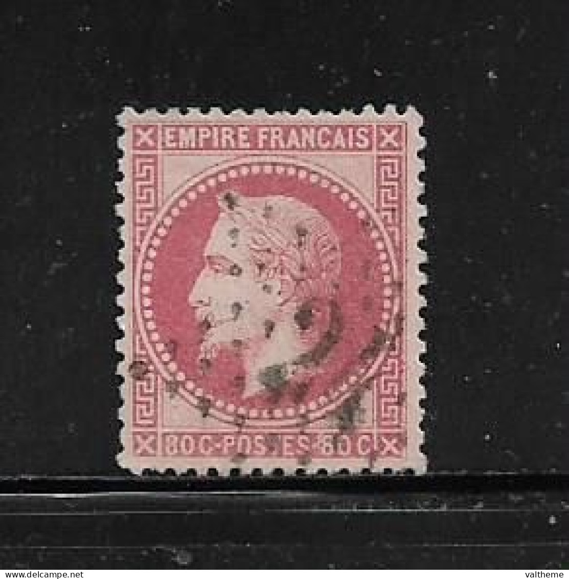 FRANCE  ( FR1 - 152 )   1867   N° YVERT ET TELLIER  N° 32 - 1863-1870 Napoléon III Lauré