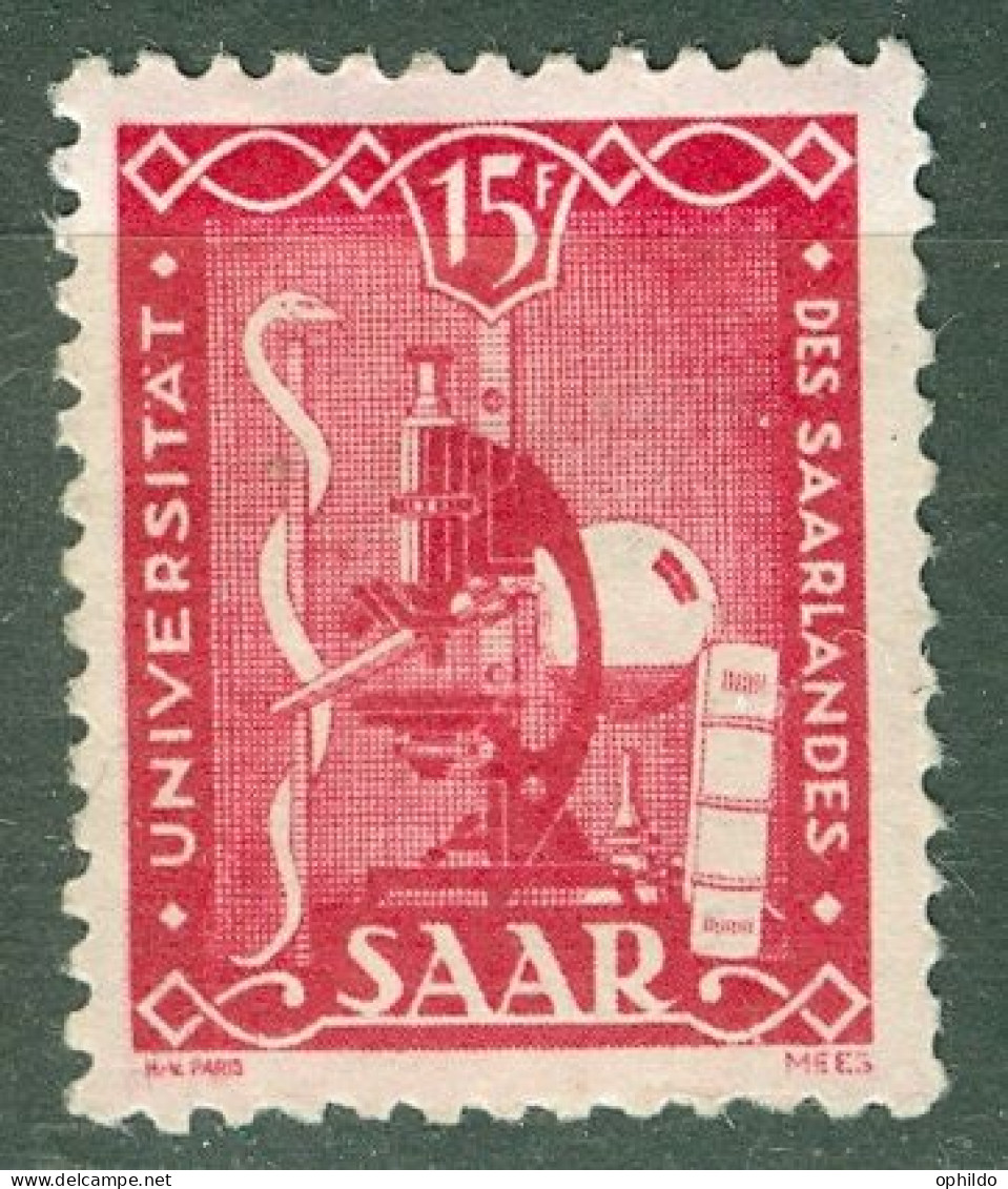 Sarre   252   *  Second Choix   - Unused Stamps