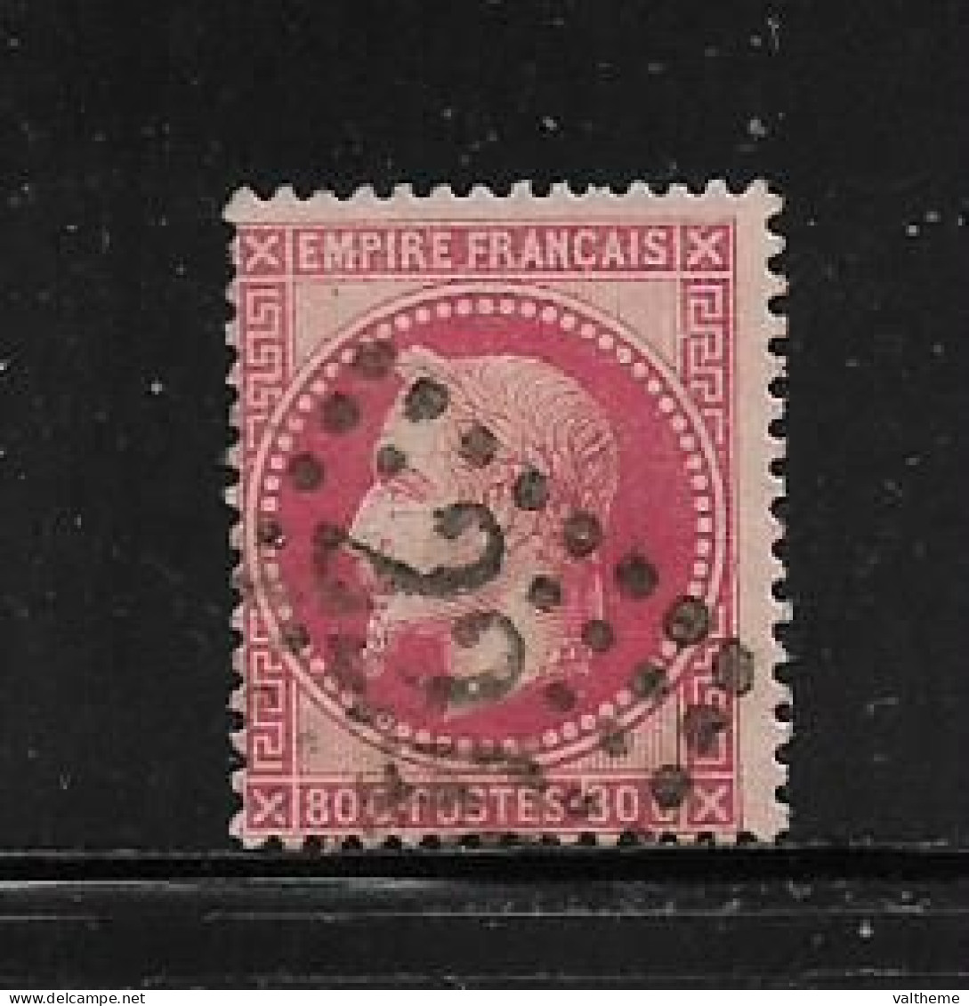 FRANCE  ( FR1 - 153 )   1867   N° YVERT ET TELLIER  N° 32 - 1863-1870 Napoléon III Lauré