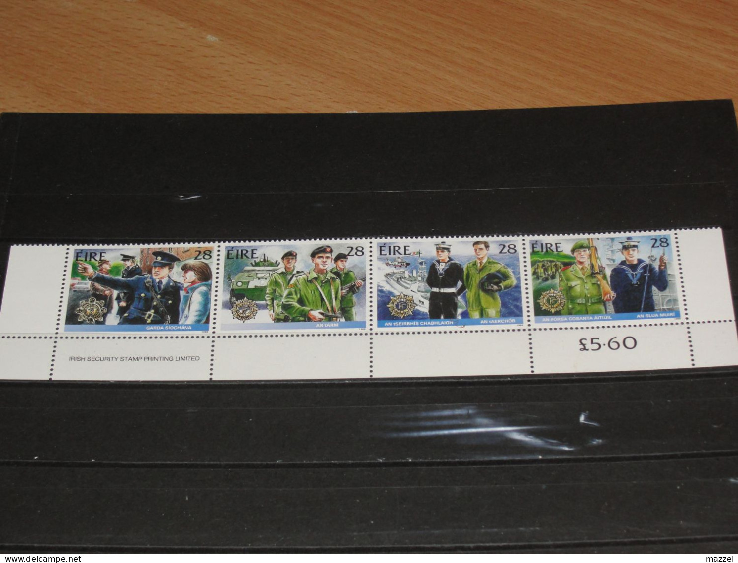 IERLAND,  NUMMER  658-661   POSTFRIS ( MNH), - Nuevos