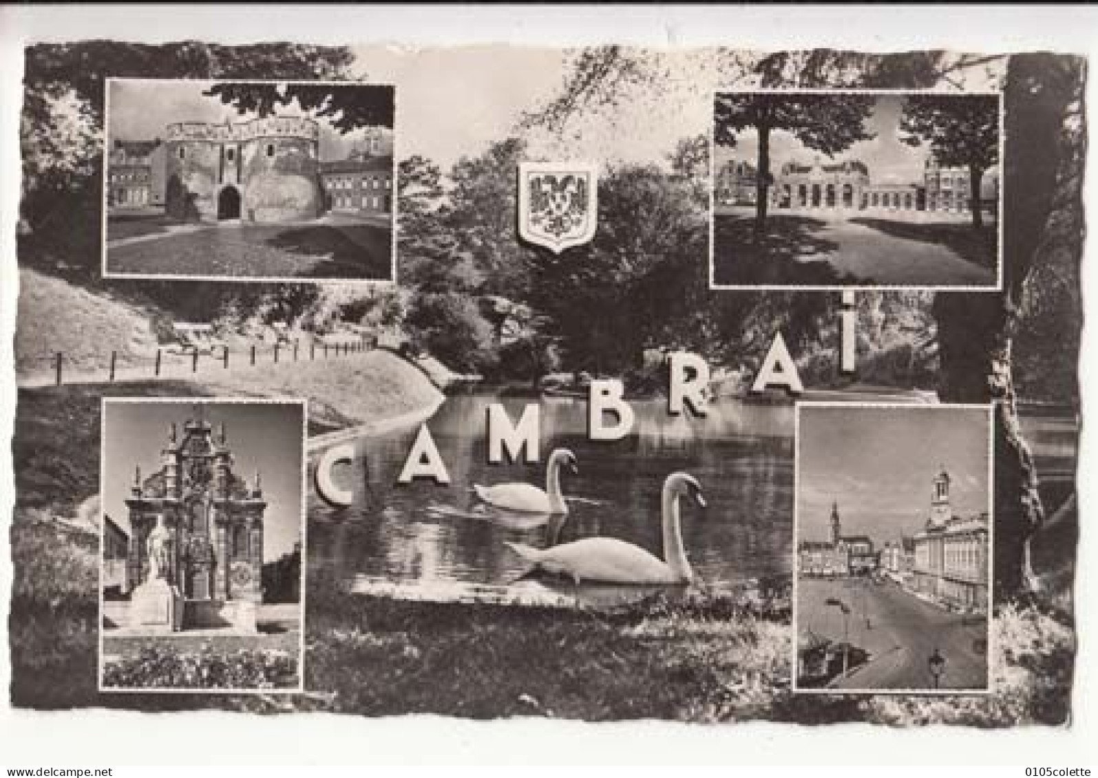 Carte France 59 - Cambrai -  -  PRIX FIXE - ( Cd072) - Cambrai