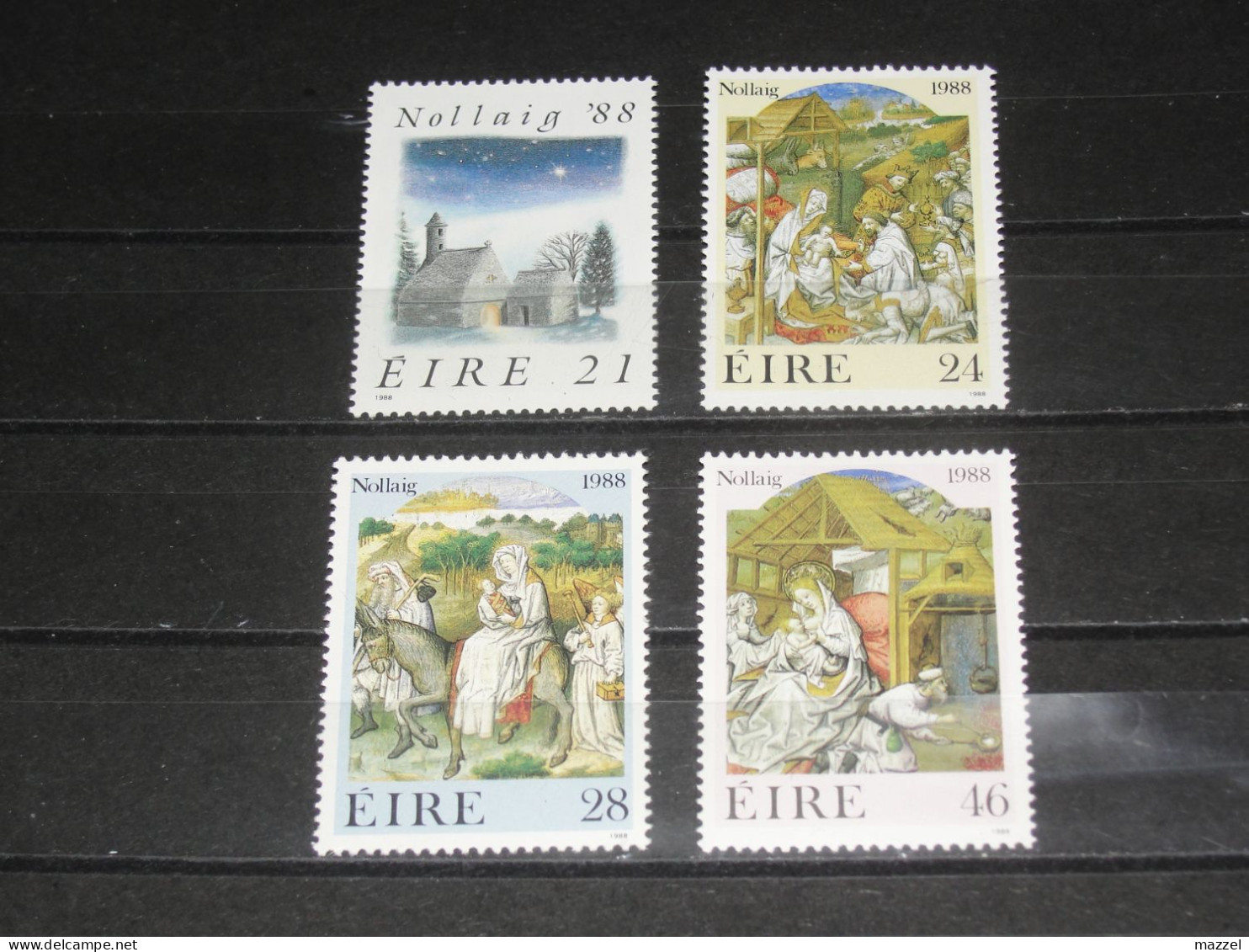 IERLAND,  NUMMER  665-668   POSTFRIS ( MNH), - Unused Stamps