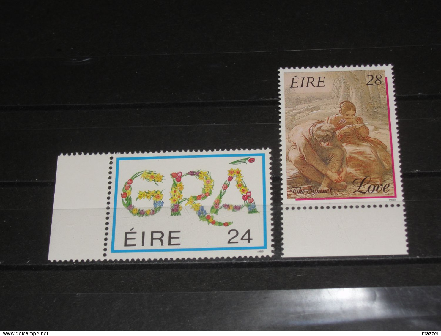 IERLAND,  NUMMER  669-670   POSTFRIS ( MNH), - Neufs