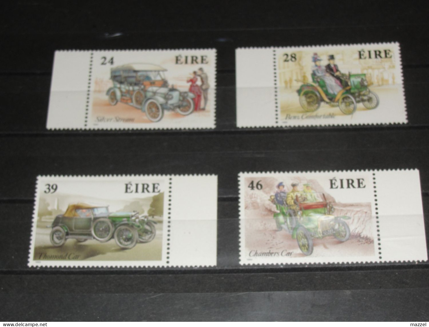 IERLAND,  NUMMER  671-674   POSTFRIS ( MNH), - Unused Stamps