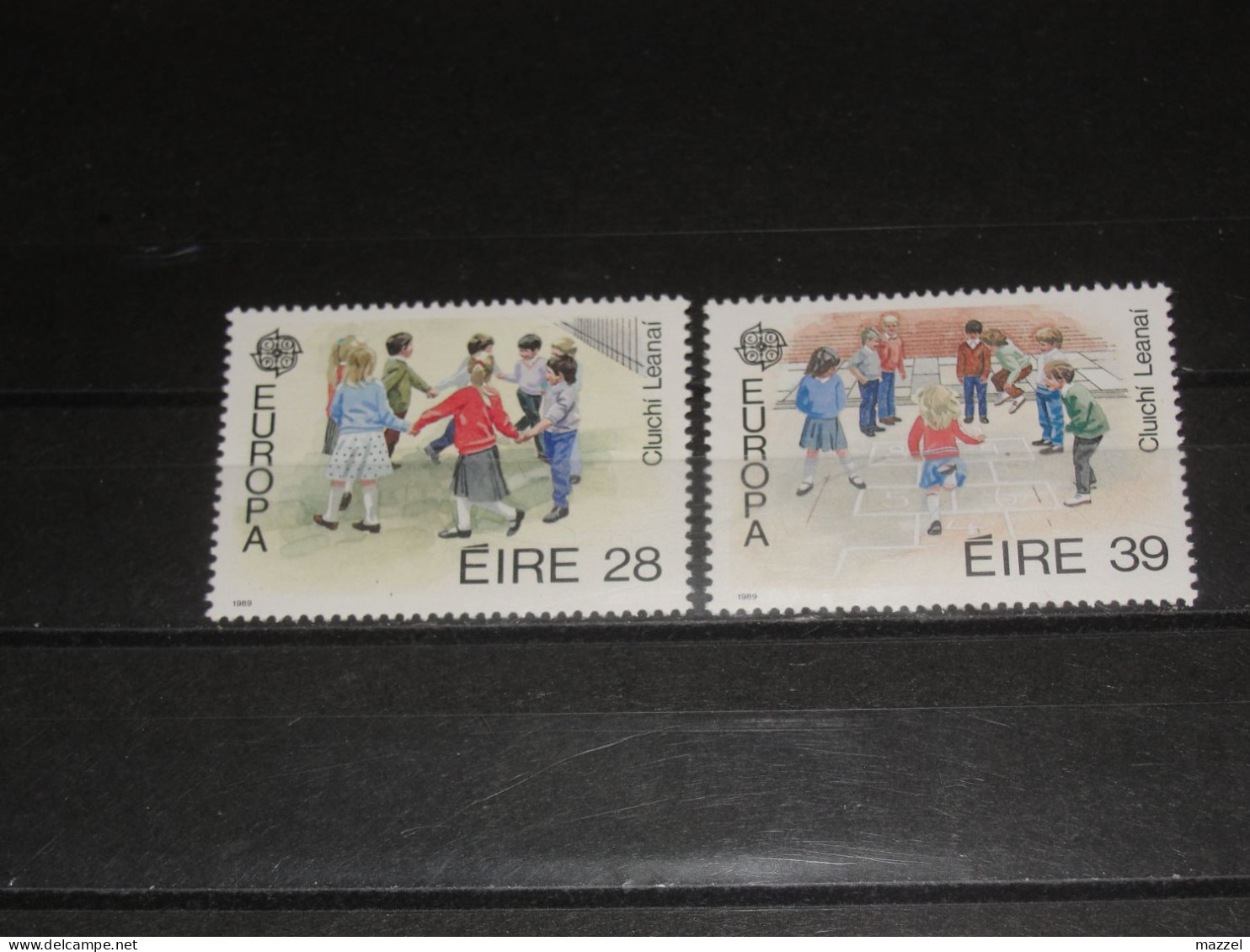 IERLAND,  NUMMER  679-680   POSTFRIS ( MNH), - Nuevos