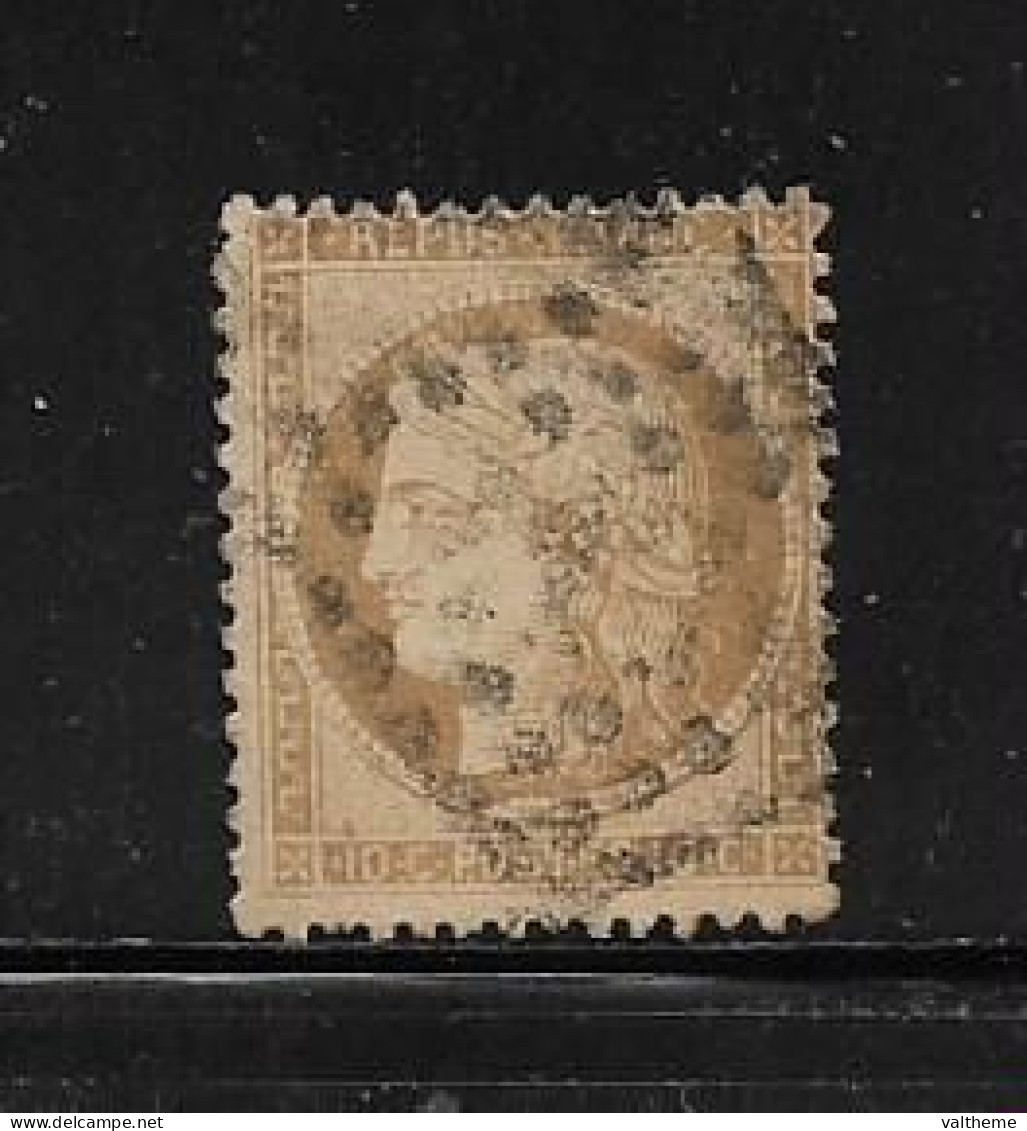 FRANCE  ( FR1 - 155 )   1870   N° YVERT ET TELLIER  N° 36 - 1870 Belagerung Von Paris