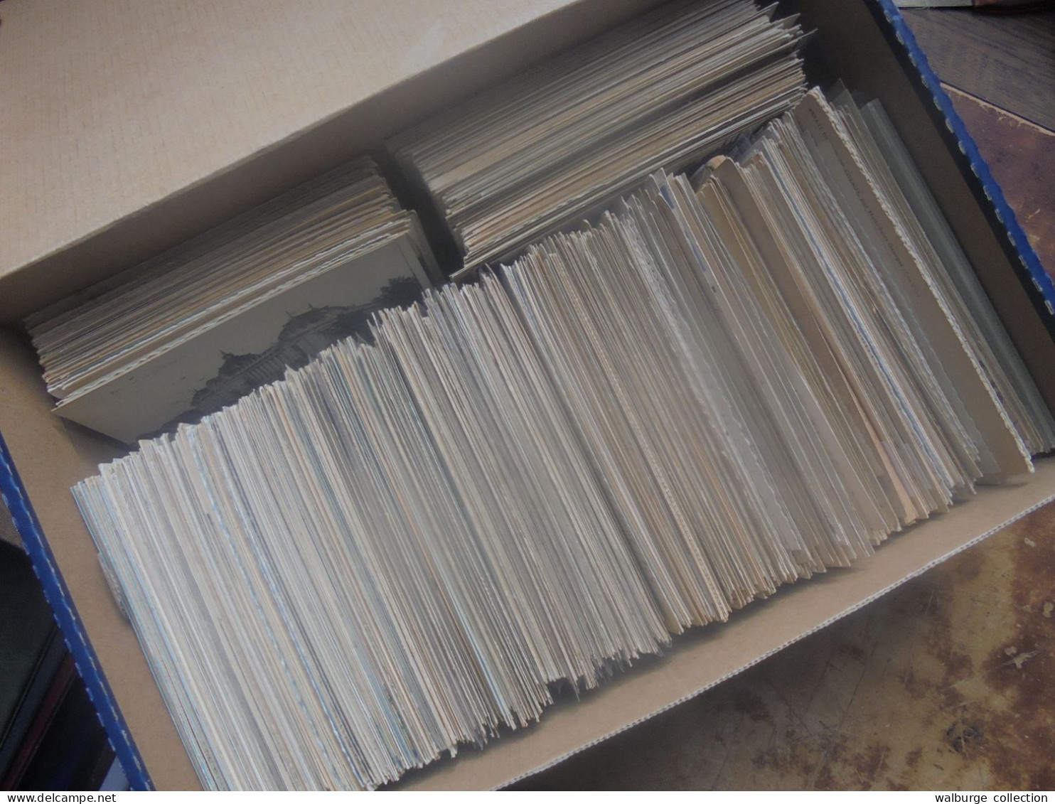 +++FRANCE 100% BEAU LOT +- 1100 CARTES( 95% ANCIENNES-5% SEMIS Et MODERNES)+++4 KILOS 200 (Lire çi-bas) - 500 Postcards Min.