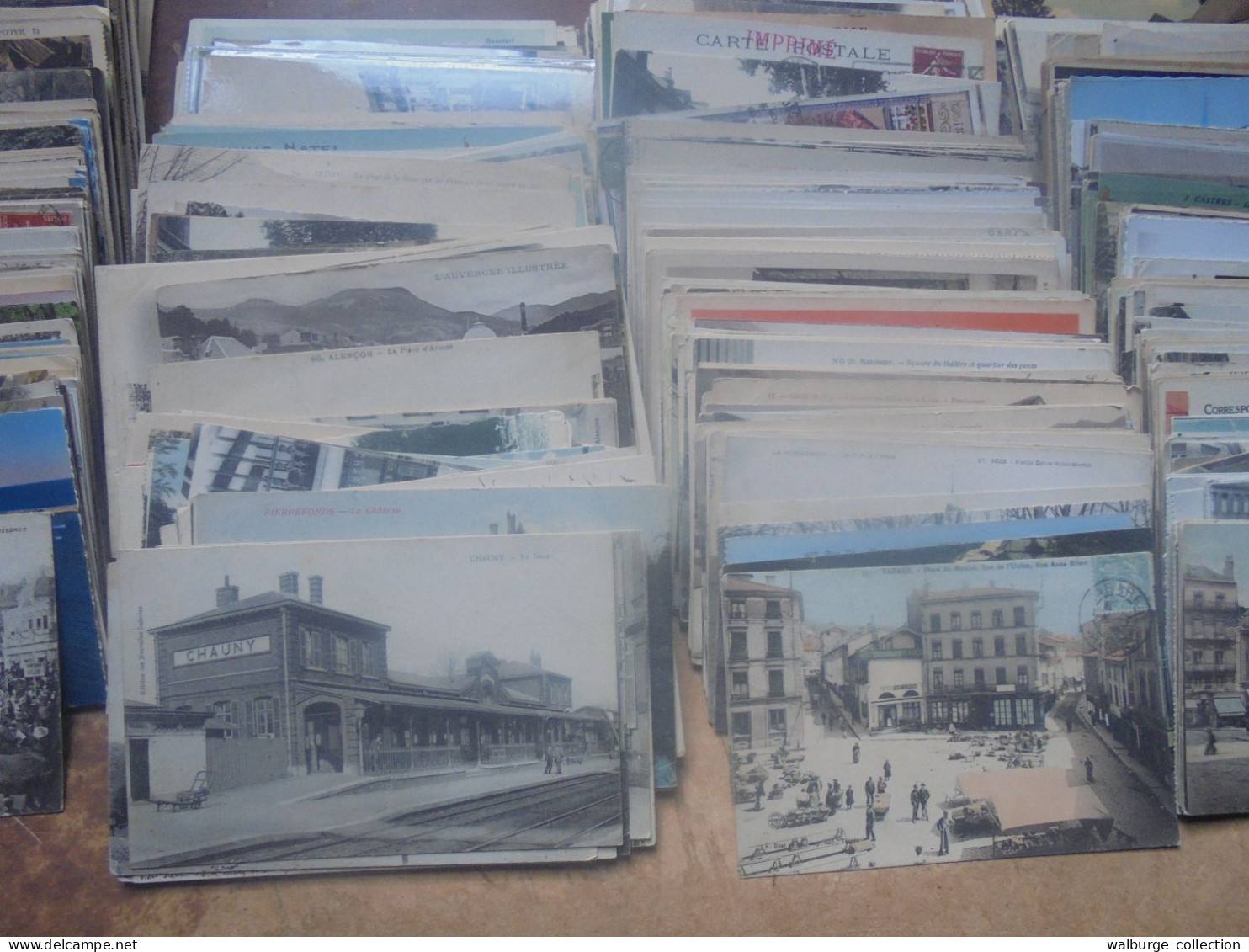 +++FRANCE 100% BEAU LOT +- 1100 CARTES( 95% ANCIENNES-5% SEMIS Et MODERNES)+++4 KILOS 200 (Lire çi-bas) - 500 Postcards Min.