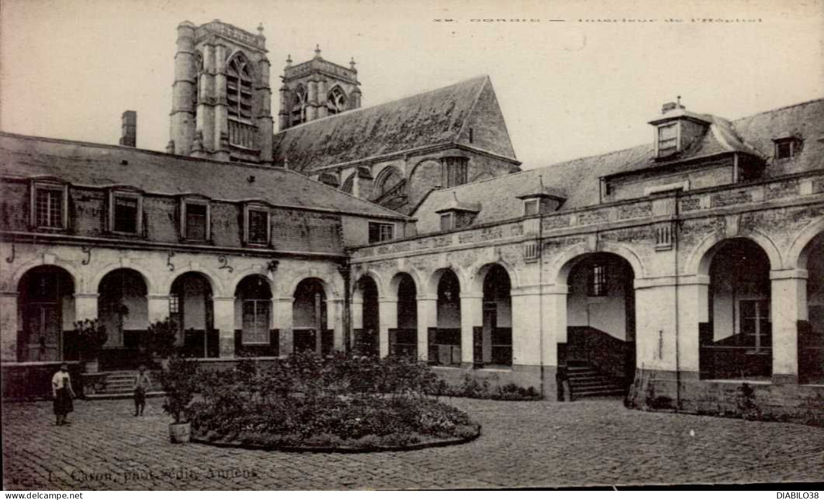 CORBIE   ( SOMME )    INTERIEUR DE L  ' HOPITAL - Corbie