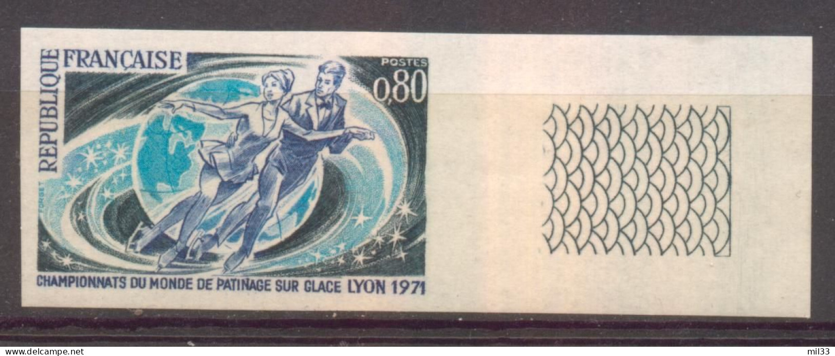 Patinage Sur Glace YT 1665 De 1971  Sans Trace Charnière - Unclassified