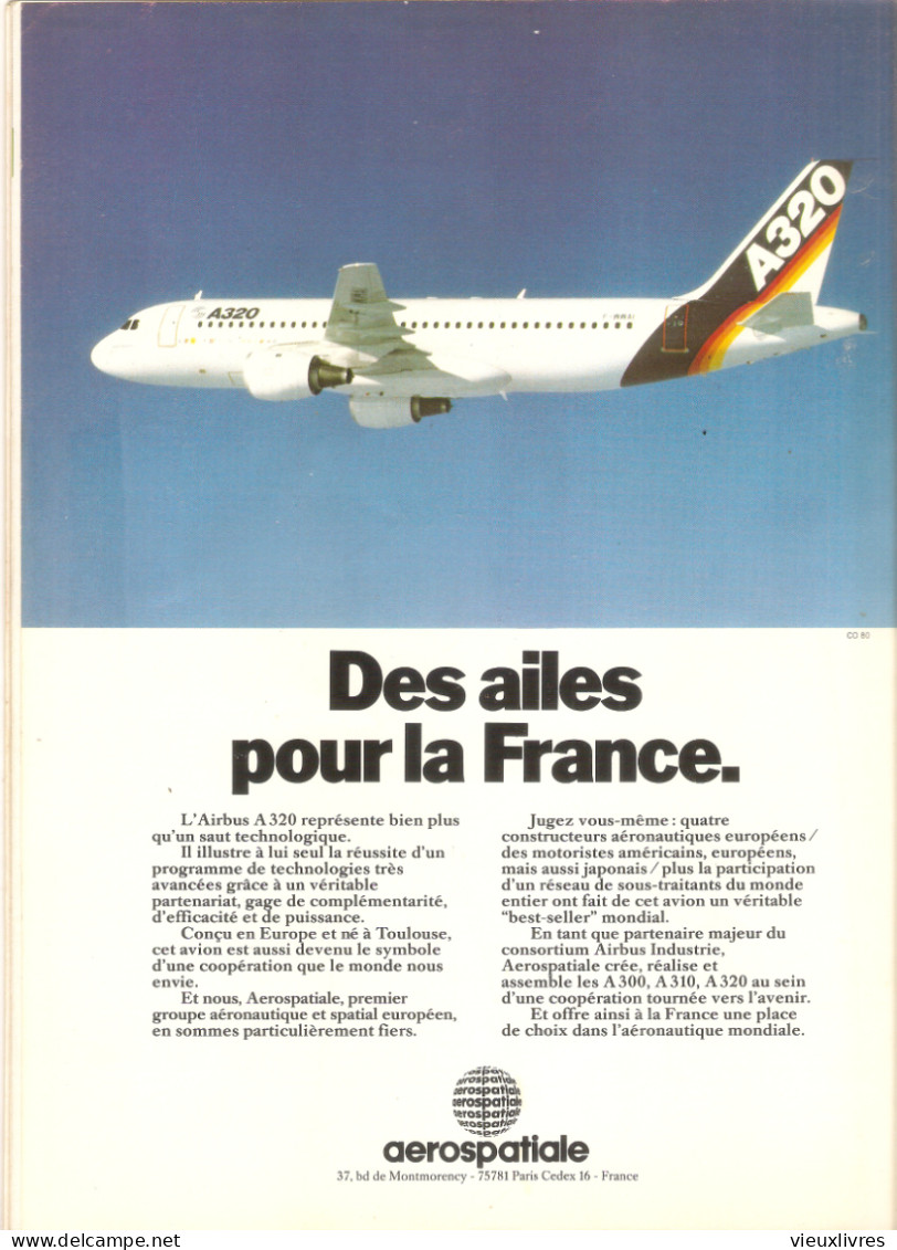 La Recherche Transports Supplément Au N° 190 Juillet Août 1987 TGV Airbus Pubs. - Luchtvaart