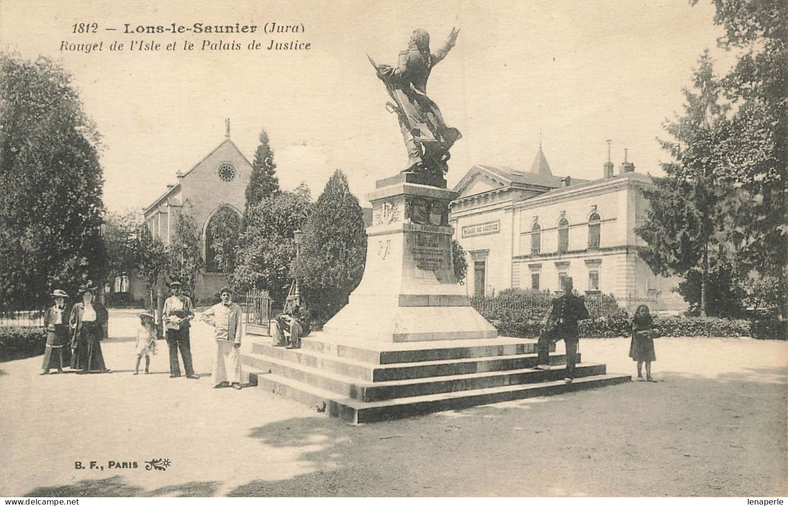 D6957 Lons Le Saunier Rouget De L'Isle - Lons Le Saunier