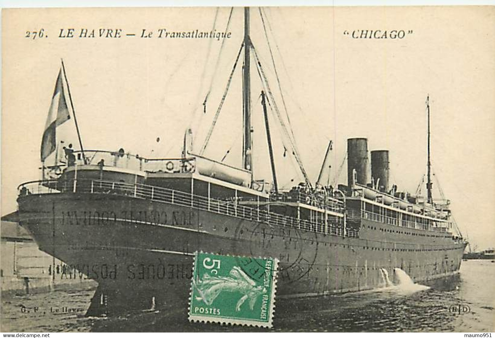 Lot N° 30 de 10 Bateaux divers - 76 LE HAVRE