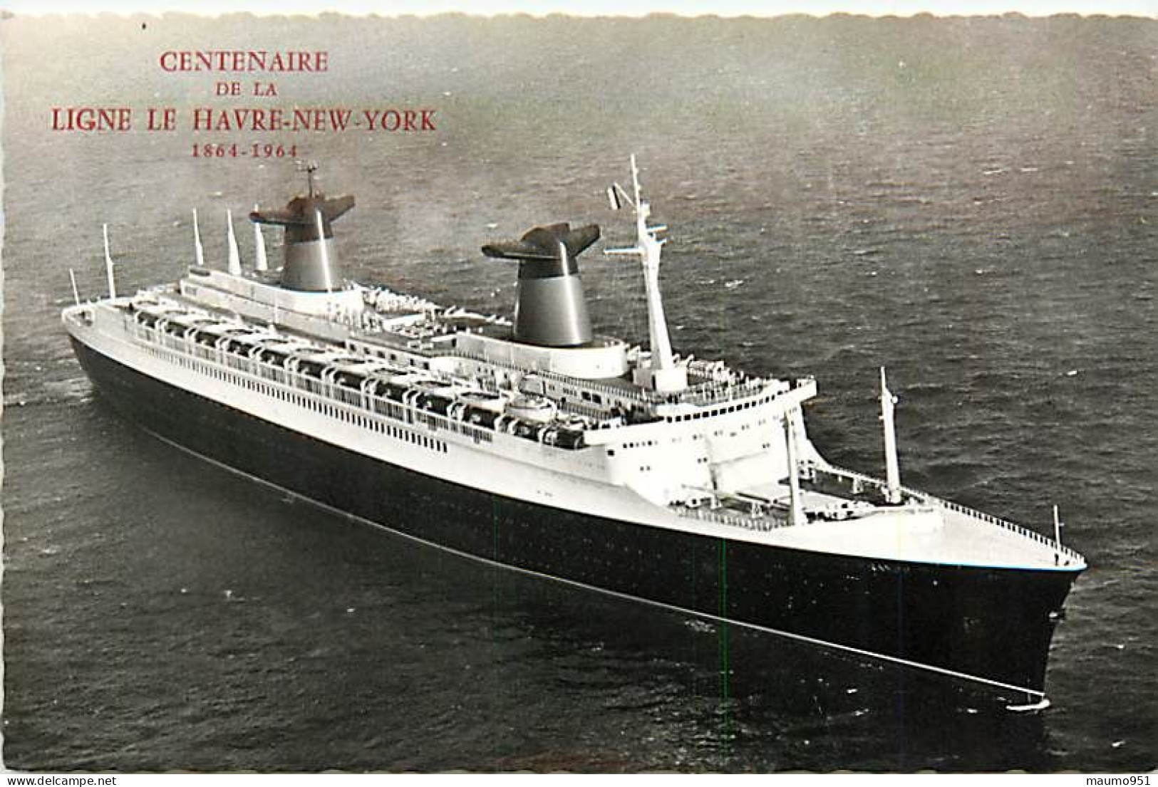 Lot N° 30 de 10 Bateaux divers - 76 LE HAVRE