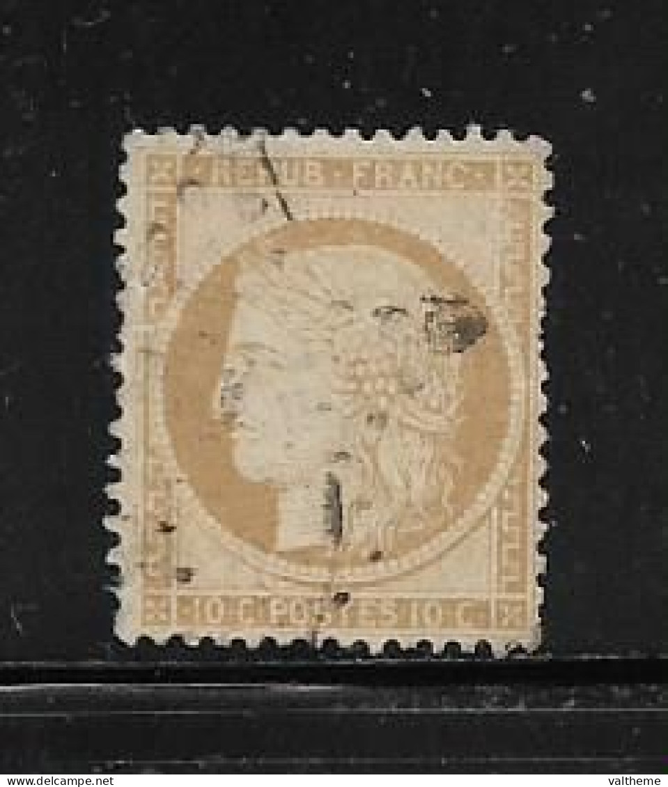 FRANCE  ( FR1 - 156 )   1870  N° YVERT ET TELLIER  N°  36 - 1870 Belagerung Von Paris