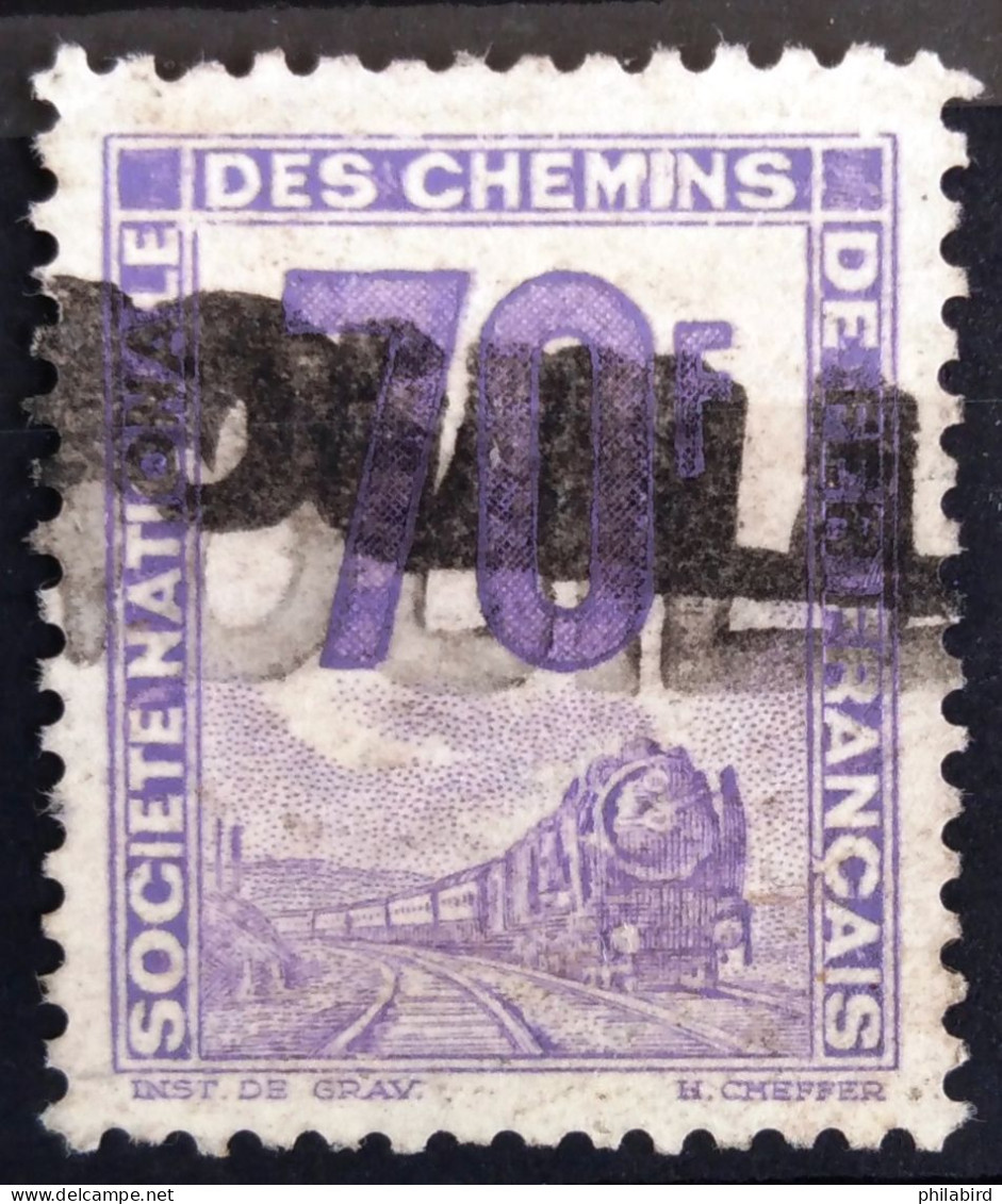 FRANCE                         PETITS  COLIS    N° 17                       OBLITERE - Used