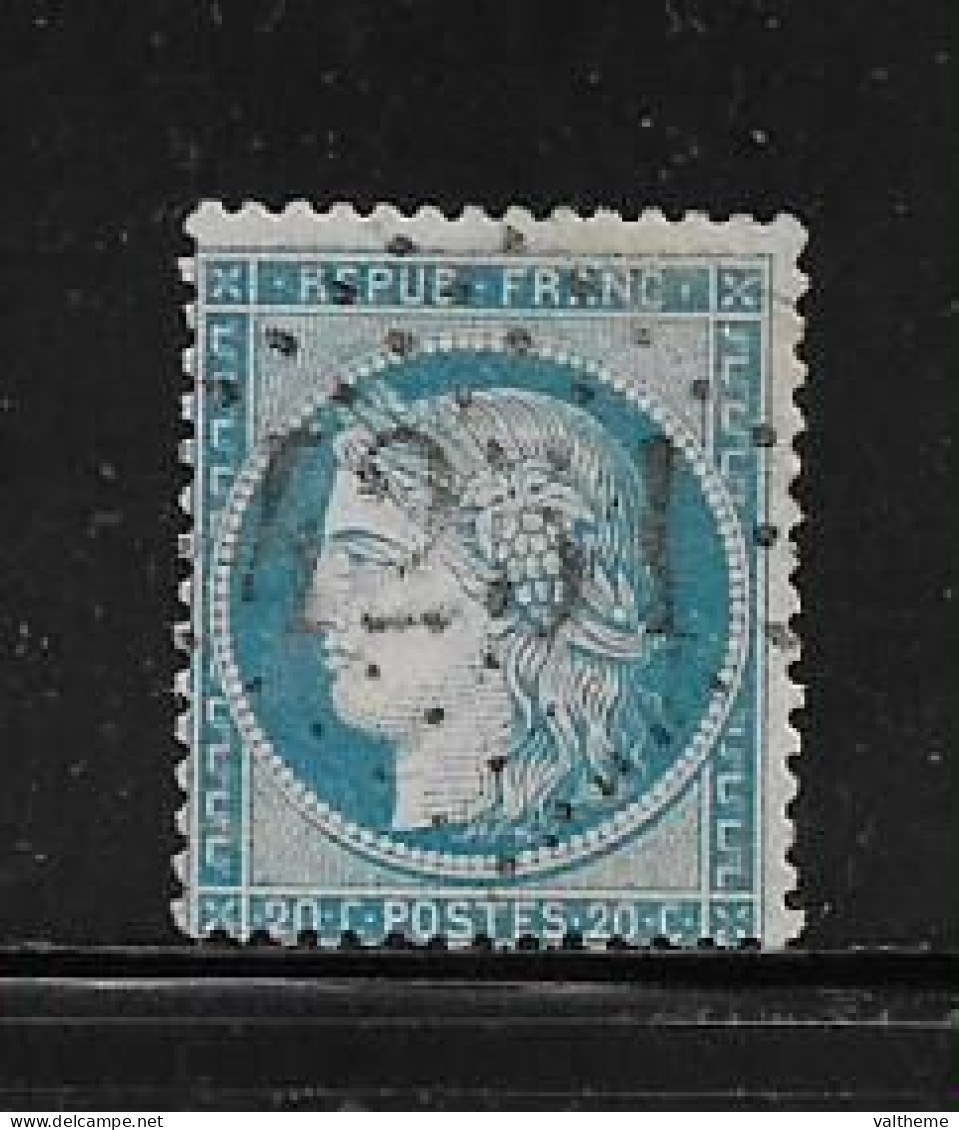 FRANCE  ( FR1 - 157 )   1870  N° YVERT ET TELLIER  N°  37 - 1870 Siege Of Paris