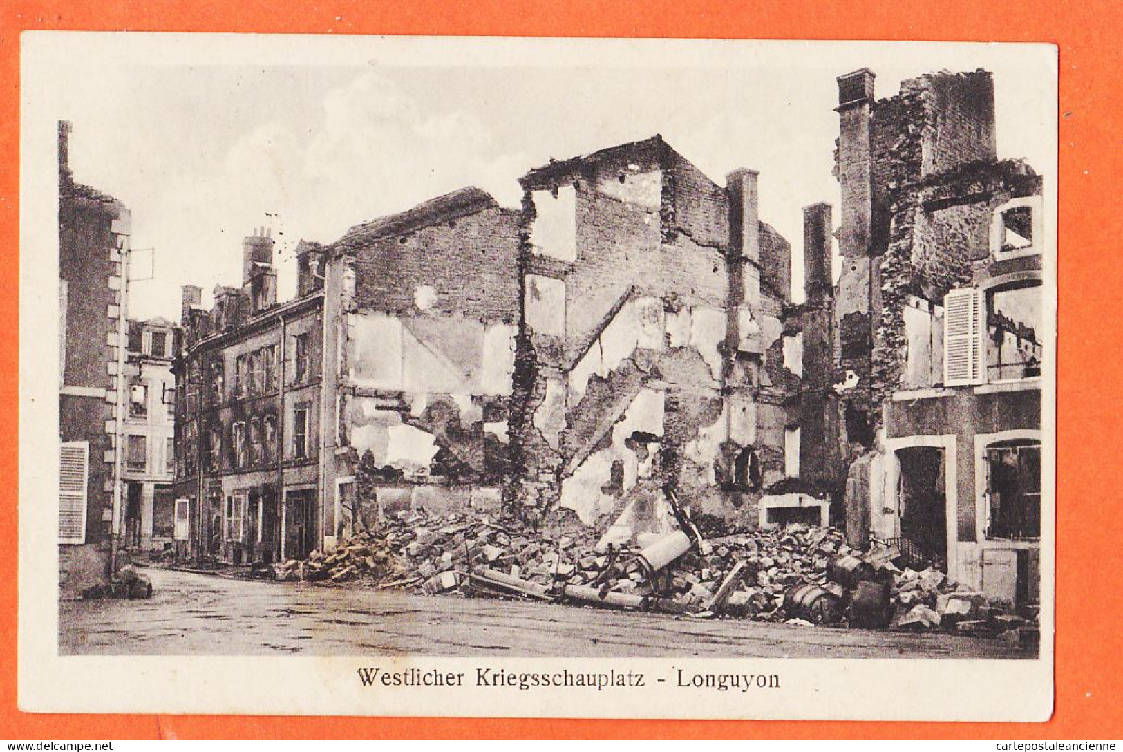 26172 / ⭐ LONGUYON 54-Meurthe Moselle Westlicher Kriegsschauplatz Guerre 1914-1918 Foto ENGEL Diedenhofen 14 - Longuyon