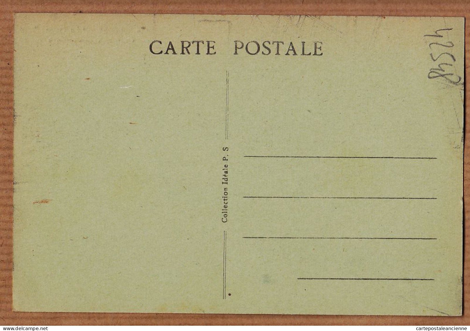 26435 / ⭐ ALGER Algérie Le TIMGAD Courrier Transatlantique Cpbat 1910s Collection Idéale P.S 56 - Algeri