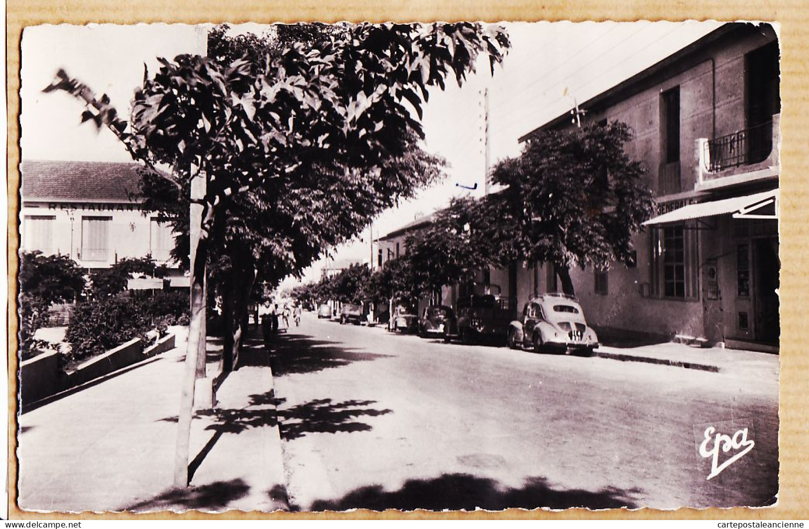 26428 / ⭐ JEAN-BART El-Marsa Hotel-Restaurant Epicerie Rue Principale RENAULT 4cv à Roger CABRIE Rue Bénédictins Nîmes - Alger