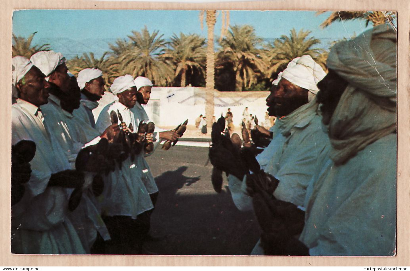 26438 / ⭐ Algerie IN SALAH Danse Tanz Dance Du KARKABOU Le 06.10.1972 - Agence Touristique Algerienne - Scènes & Types