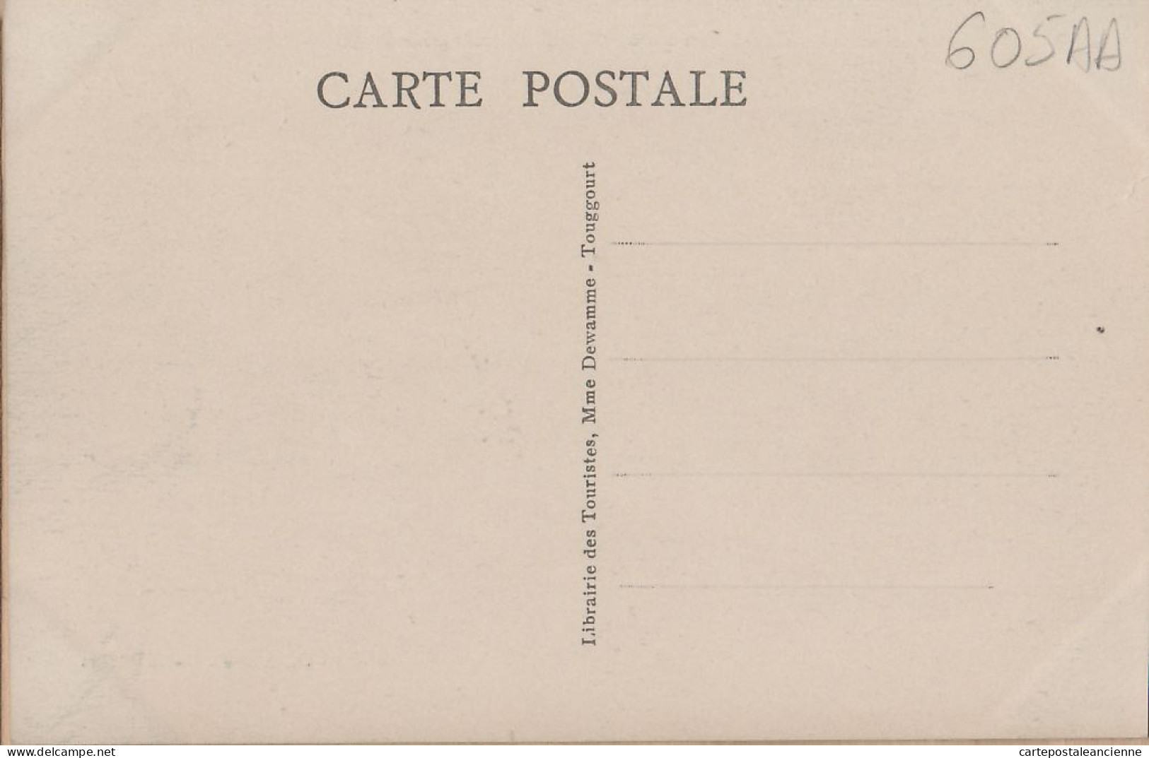 26459 / ⭐ Algerie TOUGGOURT L'Infirmerie Militaire 1920s - ETOILE Photo ALBERT 3 Librairie Mme DEWAMME -ALGERIA  - Autres & Non Classés