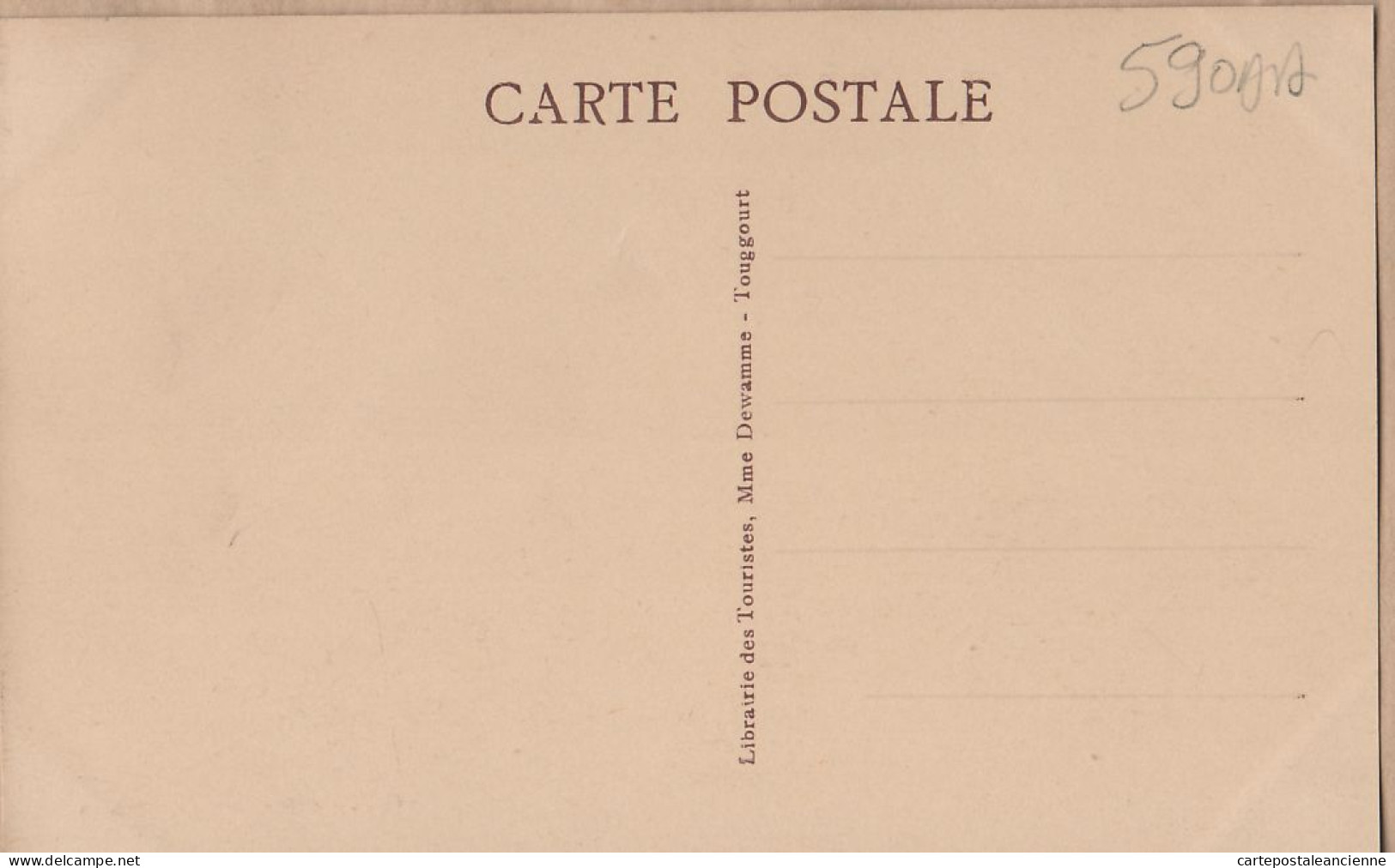 26463 / ⭐ Algerie Le VILLAGE De TEMACINE Vue Générale 1920s - ETOILE Photo ALBERT Librairie Mme DEWAMME -ALGERIA  - Autres & Non Classés