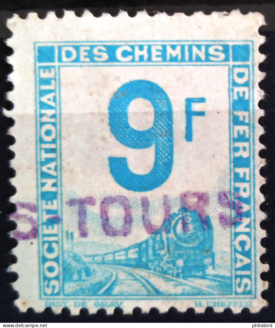 FRANCE                         PETITS  COLIS    N° 27                       OBLITERE - Used