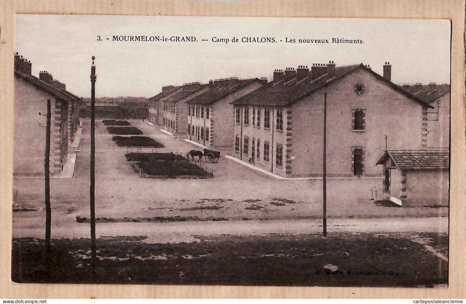 26242 / ⭐ MOURMELON-LE-GRAND 51-Marne Camp De CHALONS Les Nouveaux Bâtiments 1920s--Edition P. MUTTE N°3  - Mourmelon Le Grand